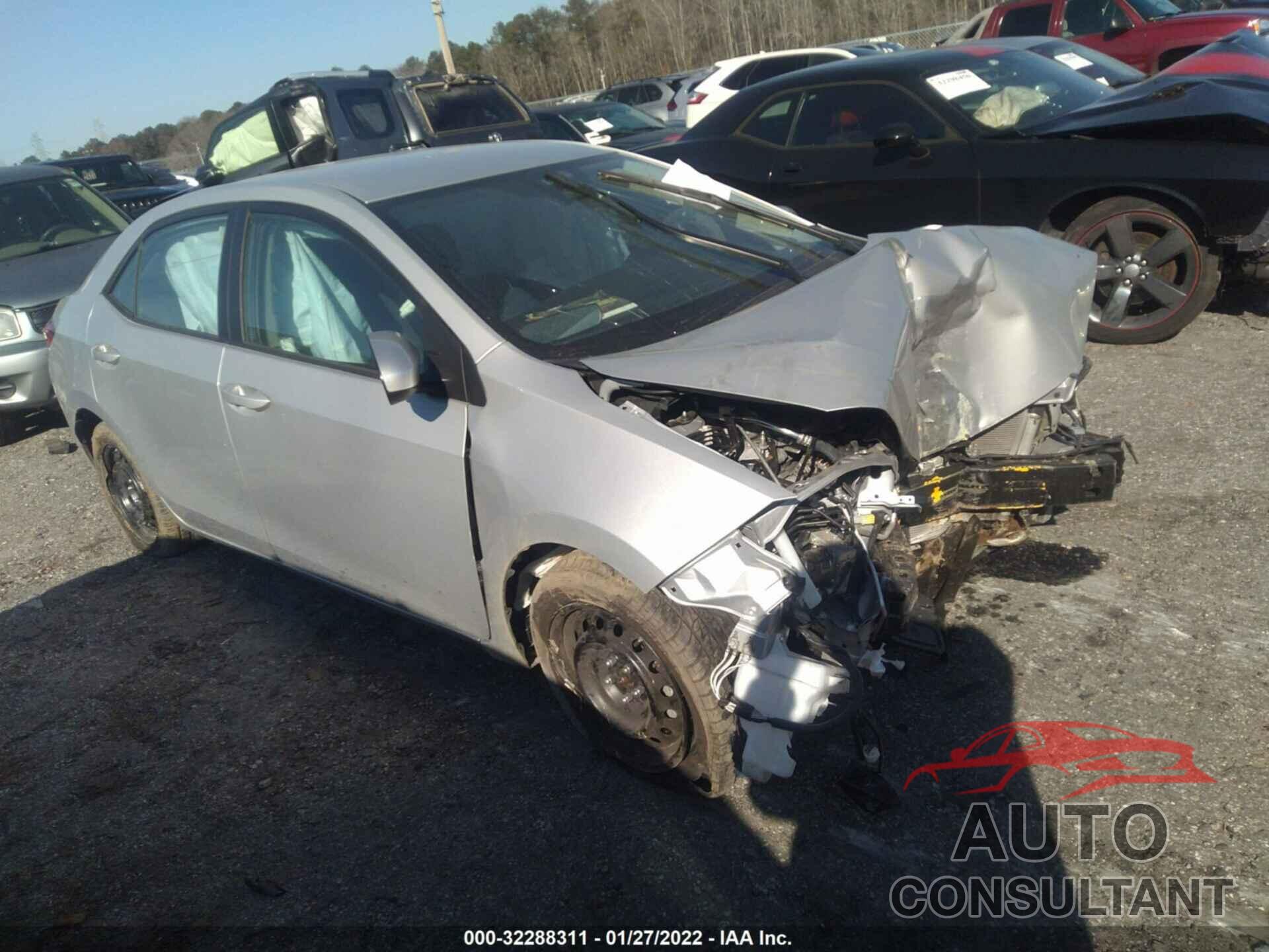 TOYOTA COROLLA 2018 - 2T1BURHE3JC091158