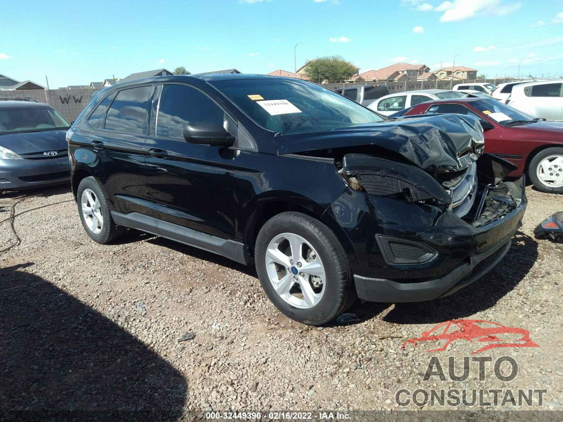 FORD EDGE 2018 - 2FMPK3G96JBB79591