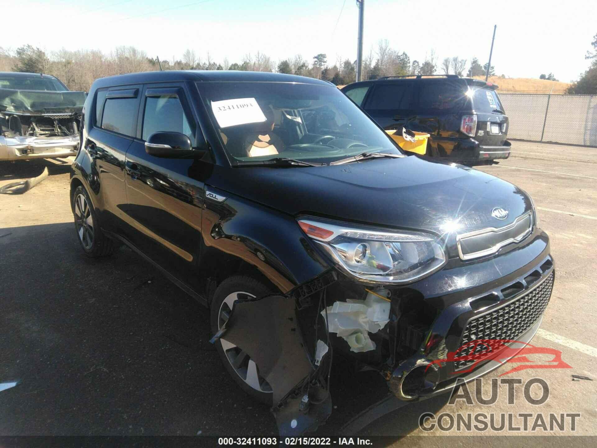 KIA SOUL 2016 - KNDJX3A59G7248776