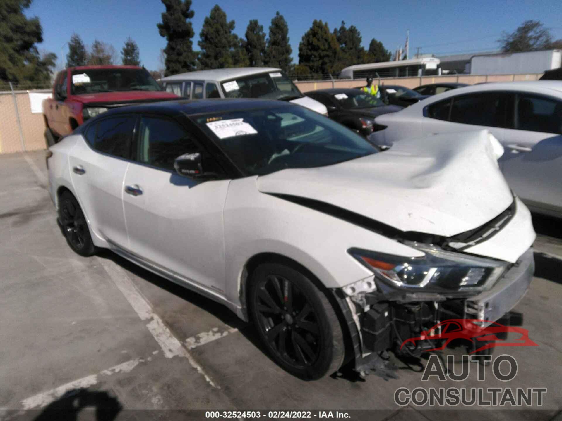 NISSAN MAXIMA 2017 - 1N4AA6AP5HC454308