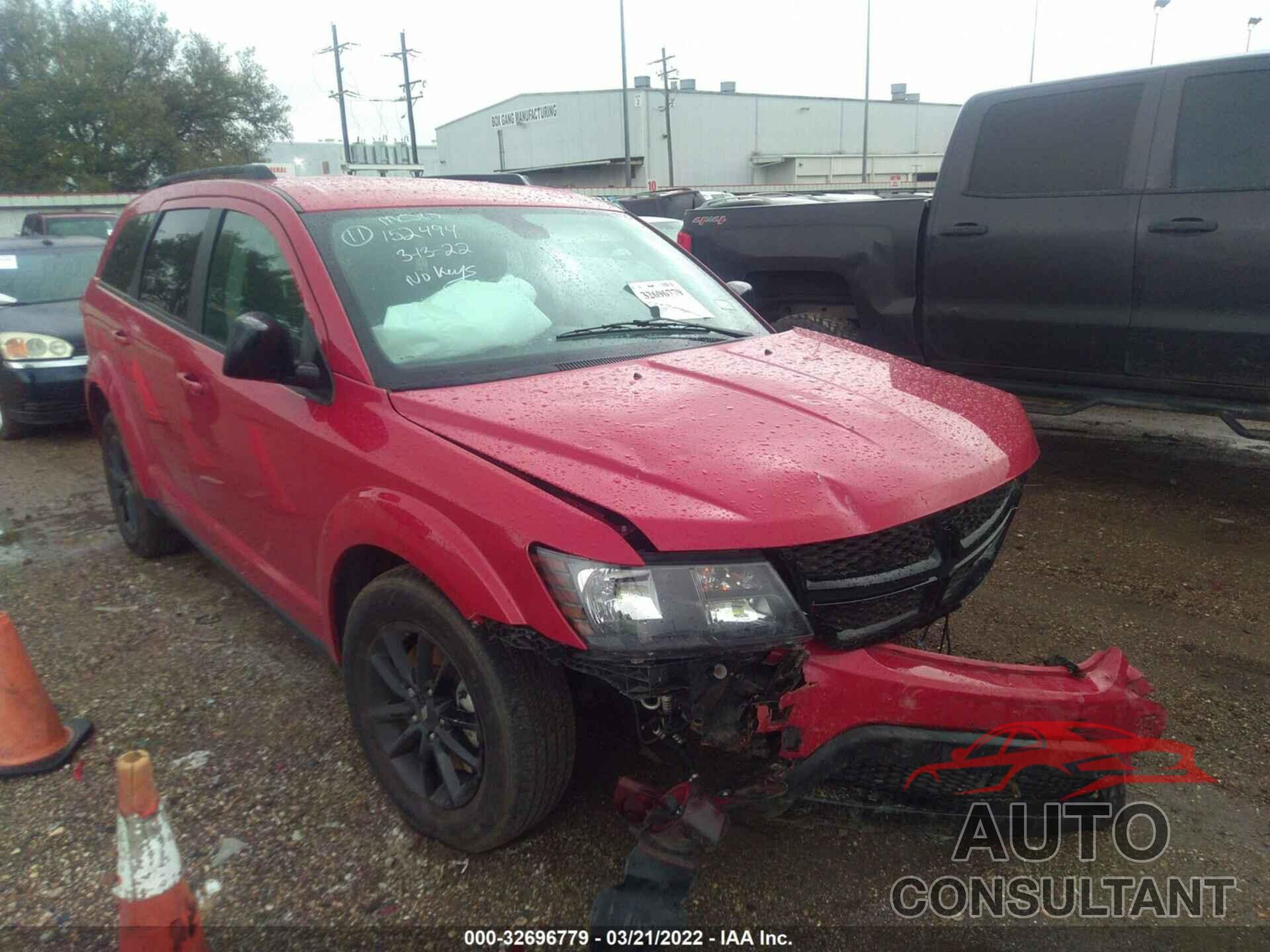 DODGE JOURNEY 2019 - 3C4PDCBB6KT799002