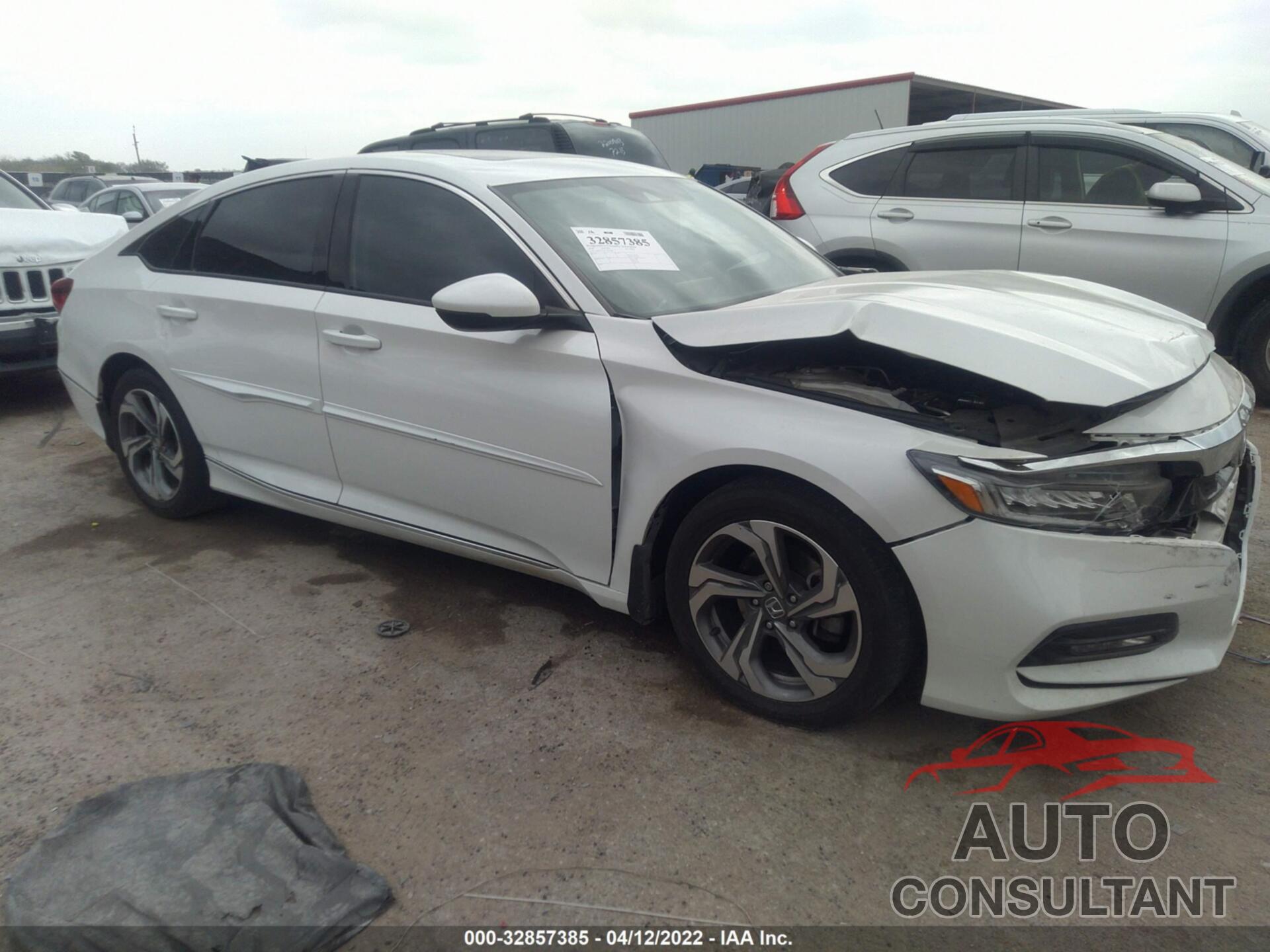 HONDA ACCORD SEDAN 2020 - 1HGCV1F56LA045788