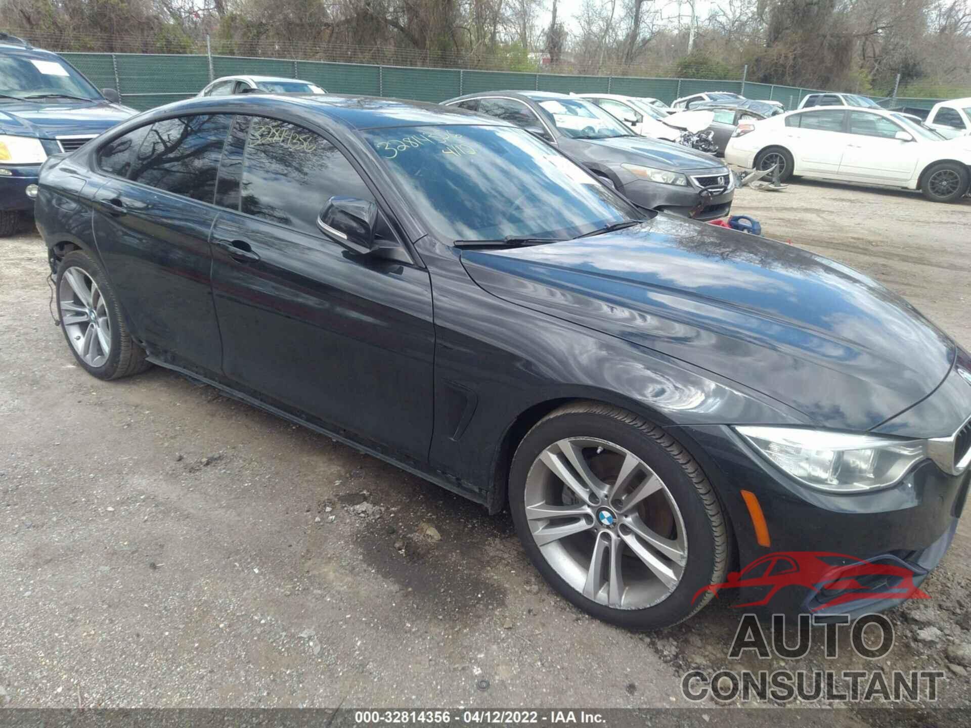 BMW 4 SERIES 2015 - WBA4A9C53FGL86355