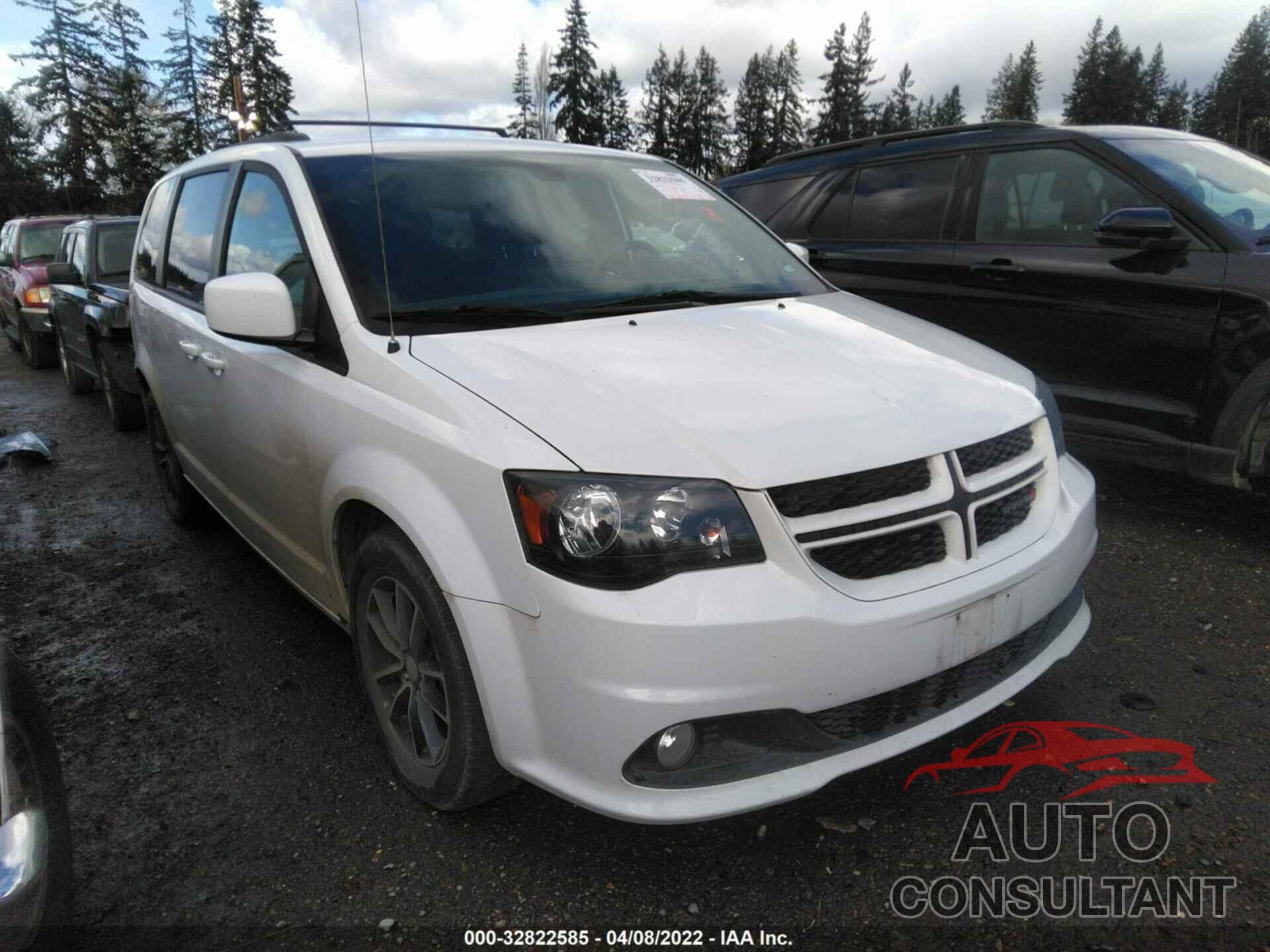 DODGE GRAND CARAVAN 2019 - 2C4RDGEG2KR558113