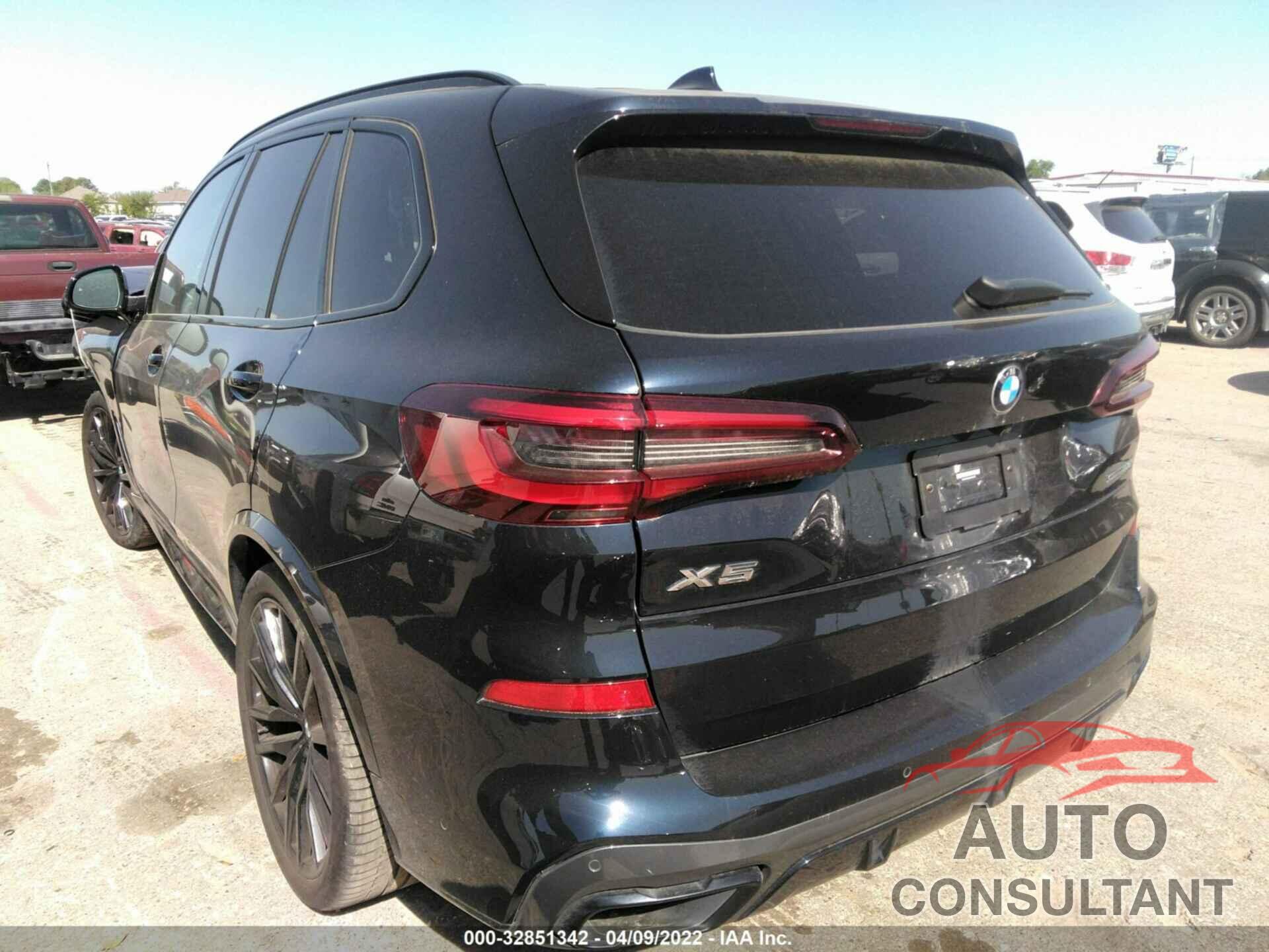 BMW X5 2021 - 5UXCR4C00M9H21721