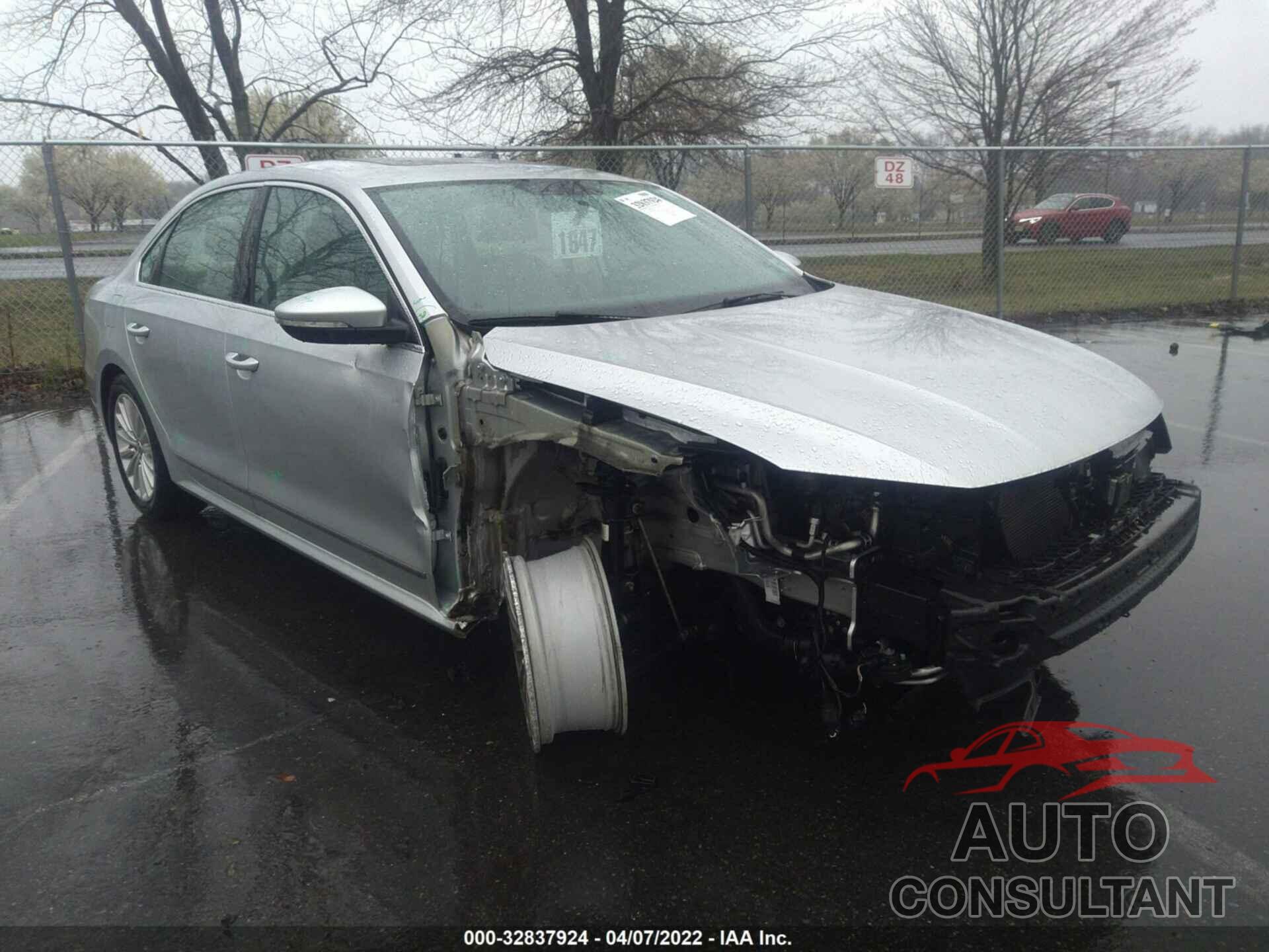 VOLKSWAGEN PASSAT 2017 - 1VWBT7A38HC026368