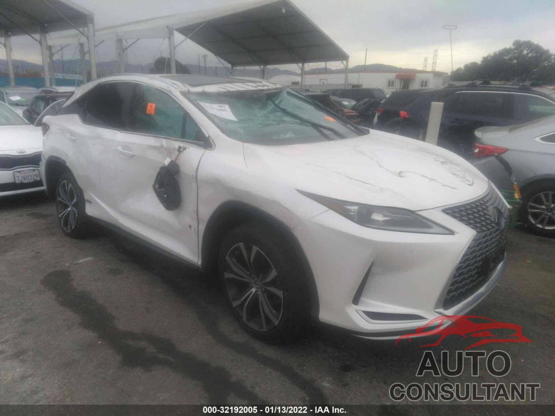 LEXUS RX 2020 - 2T2HZMAA5LC170285