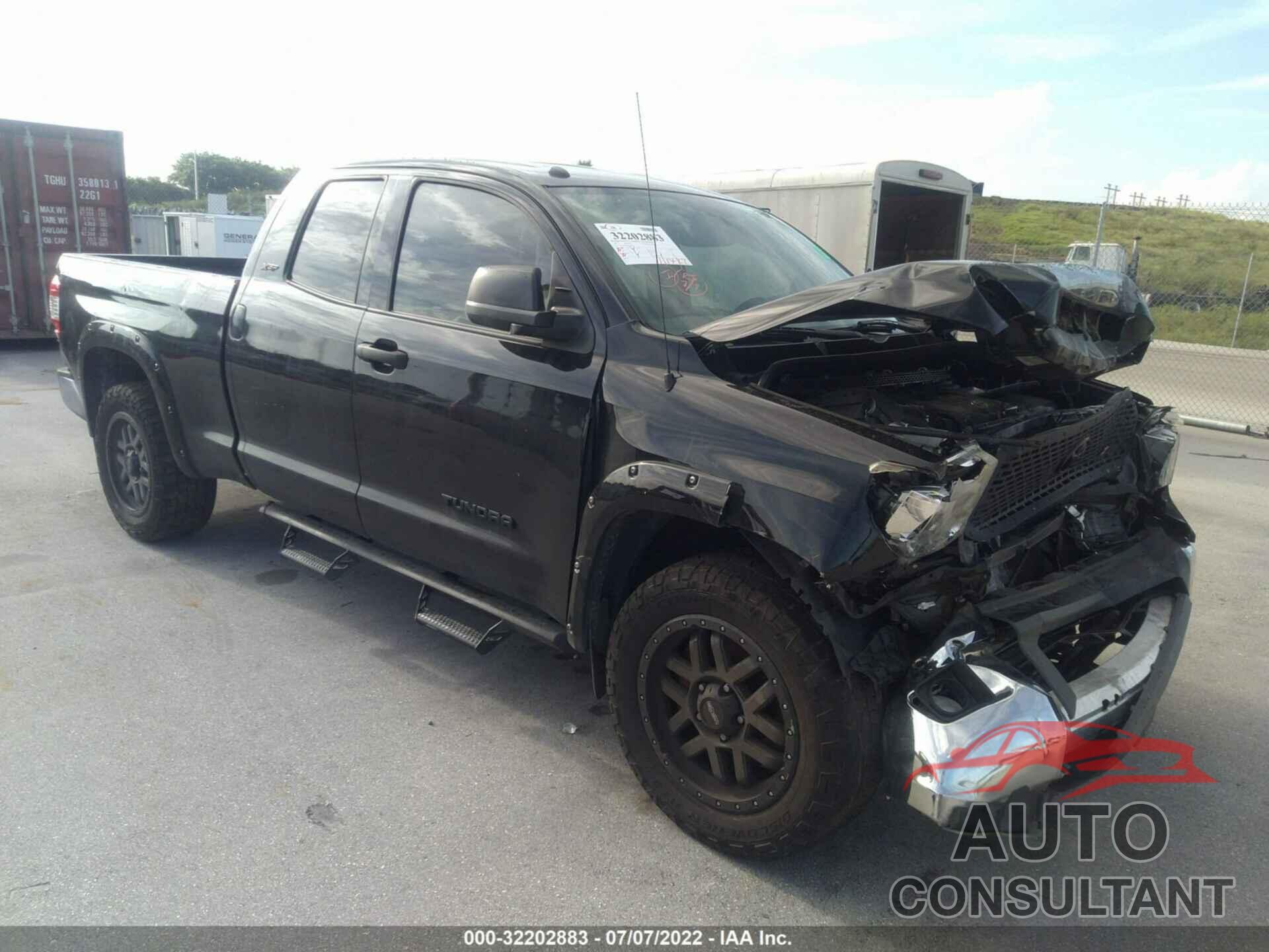 TOYOTA TUNDRA 2WD 2017 - 5TFRM5F10HX118433