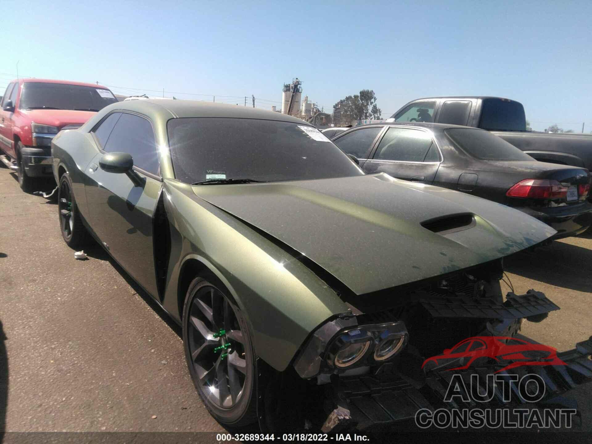 DODGE CHALLENGER 2021 - 2C3CDZJG7MH597400