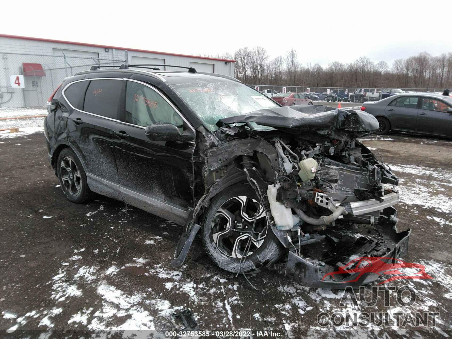 HONDA CR-V 2017 - 5J6RW2H9XHL019647