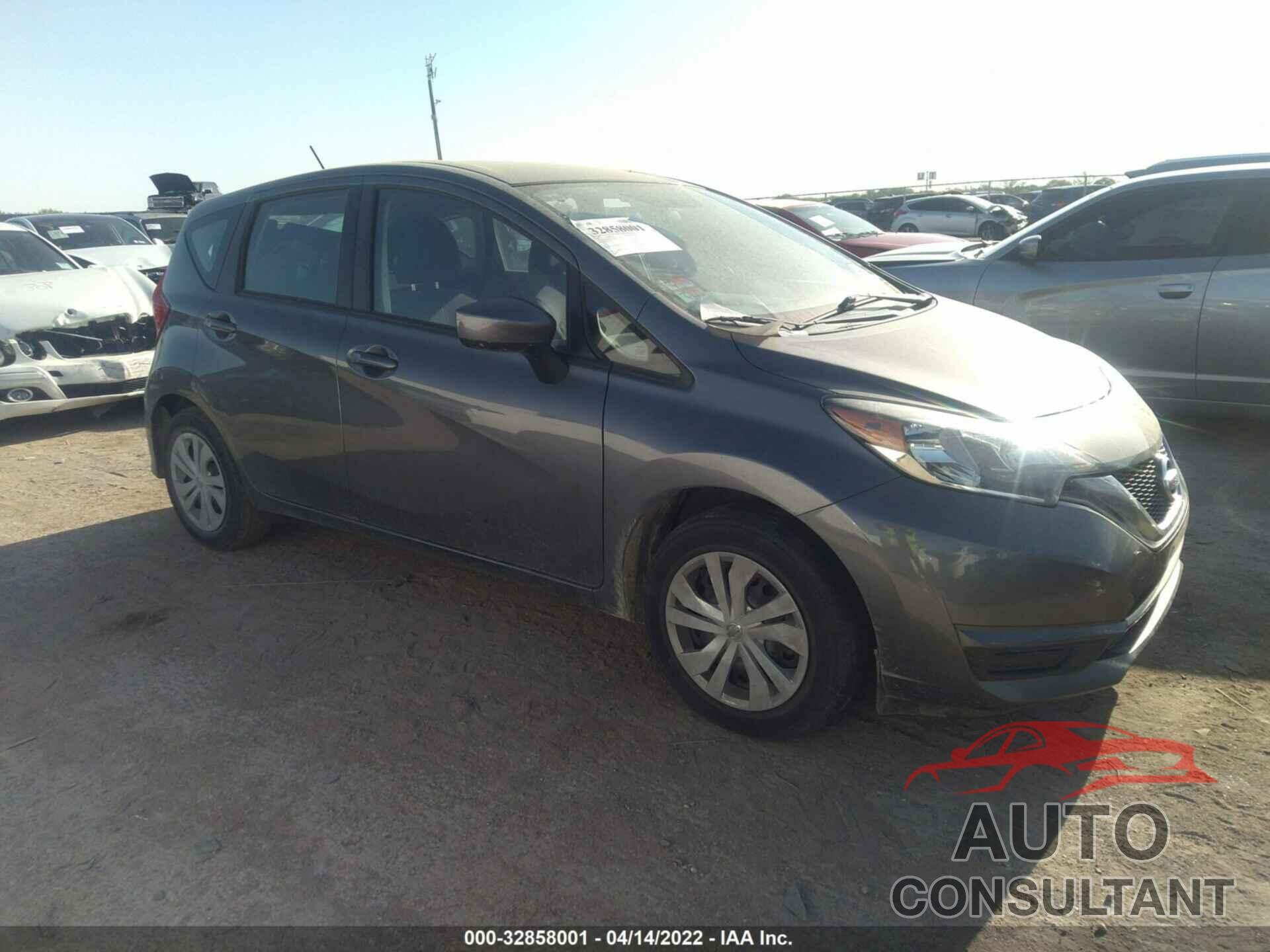 NISSAN VERSA NOTE 2018 - 3N1CE2CPXJL360242