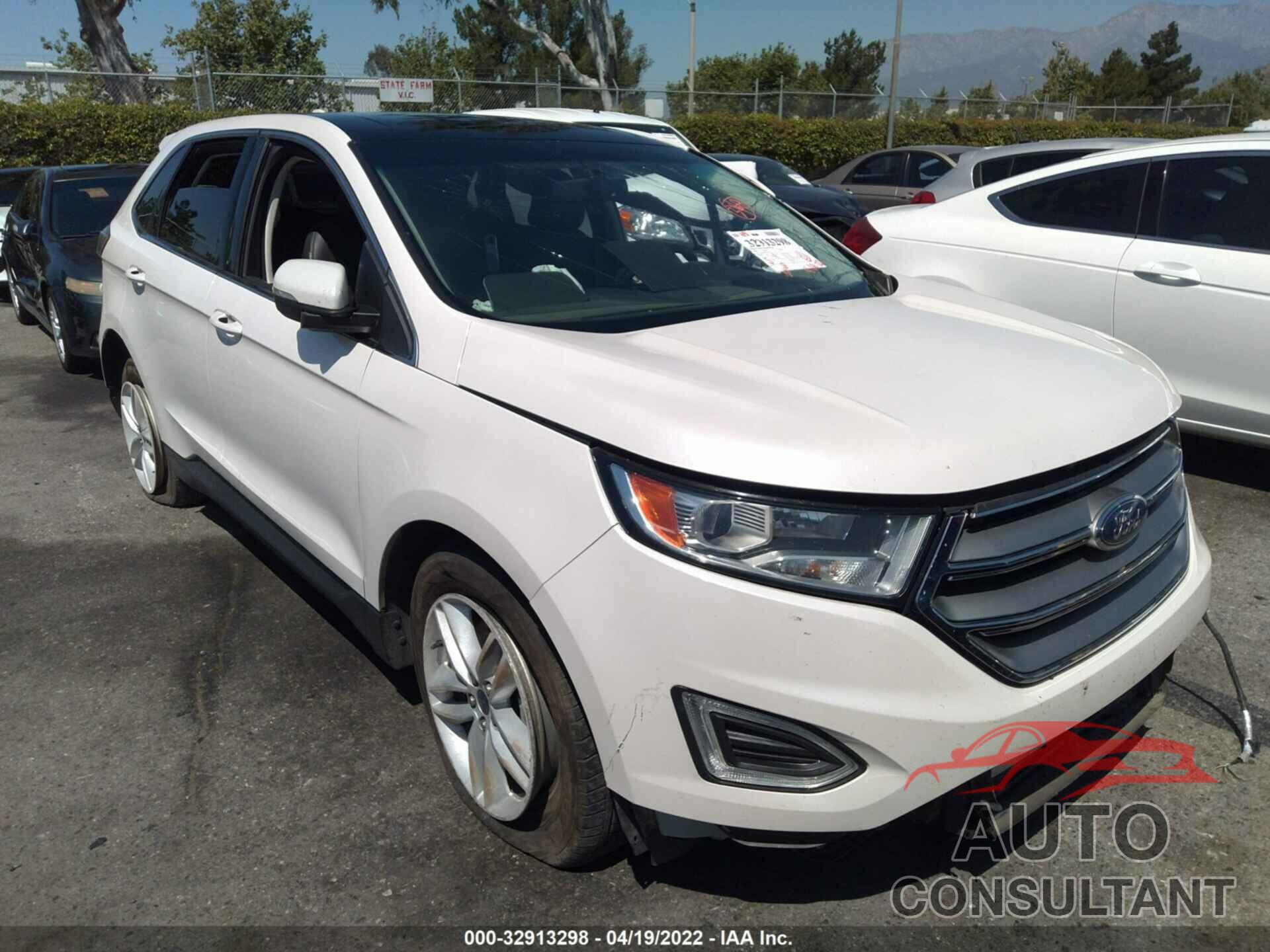 FORD EDGE 2016 - 2FMPK4J94GBC35311