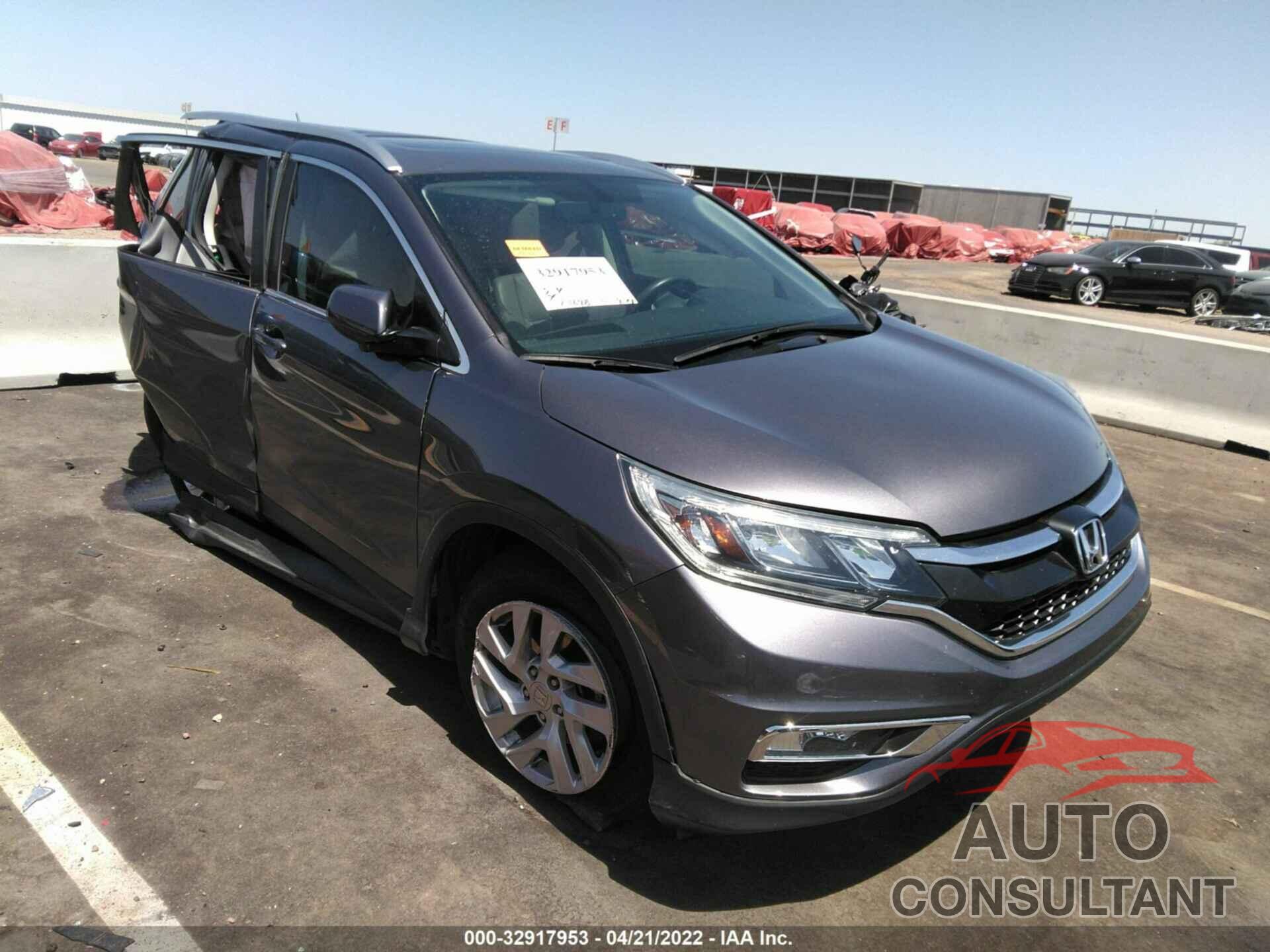 HONDA CR-V 2016 - 5J6RM4H77GL010208