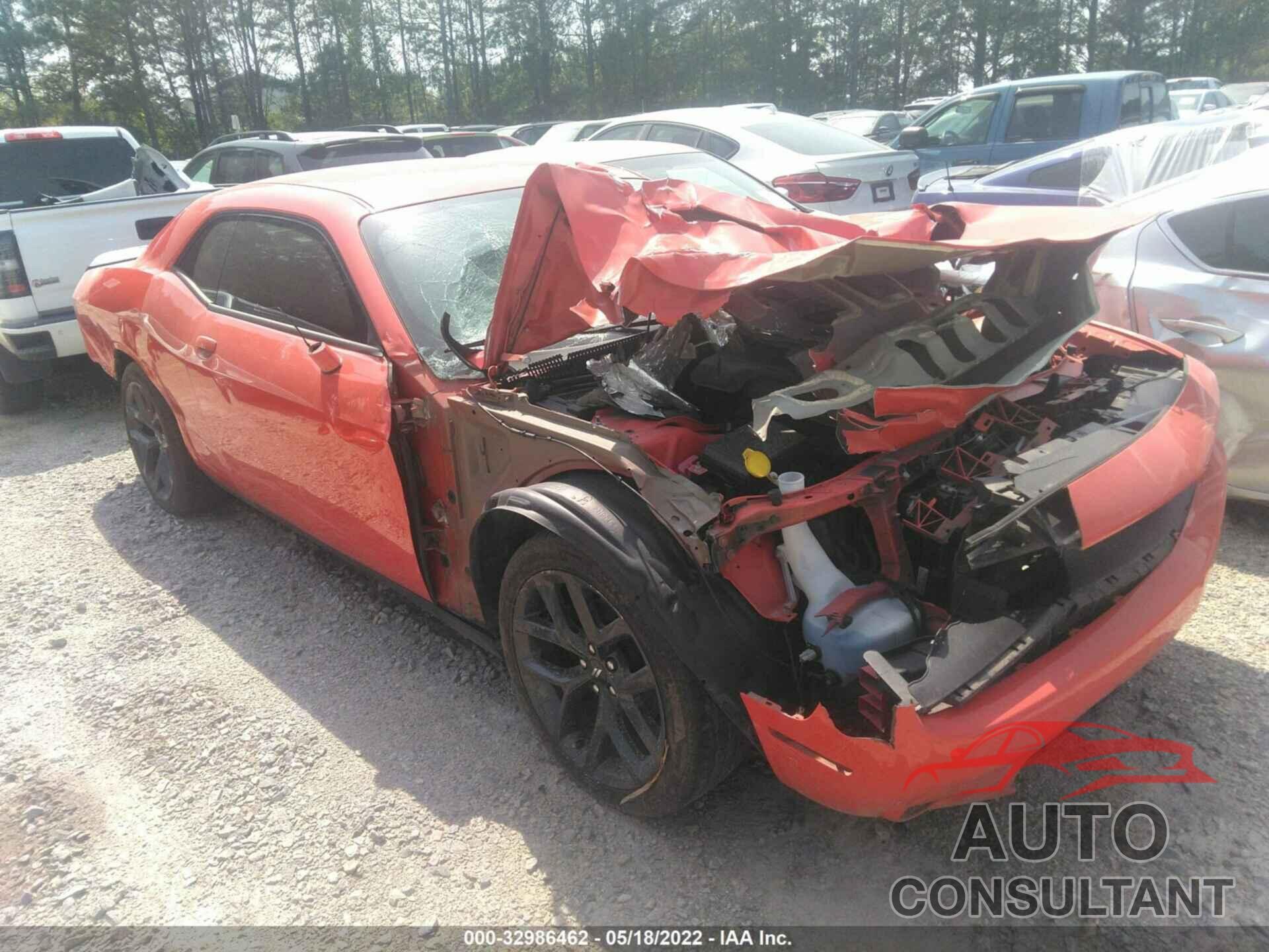 DODGE CHALLENGER 2019 - 2C3CDZAG8KH571529