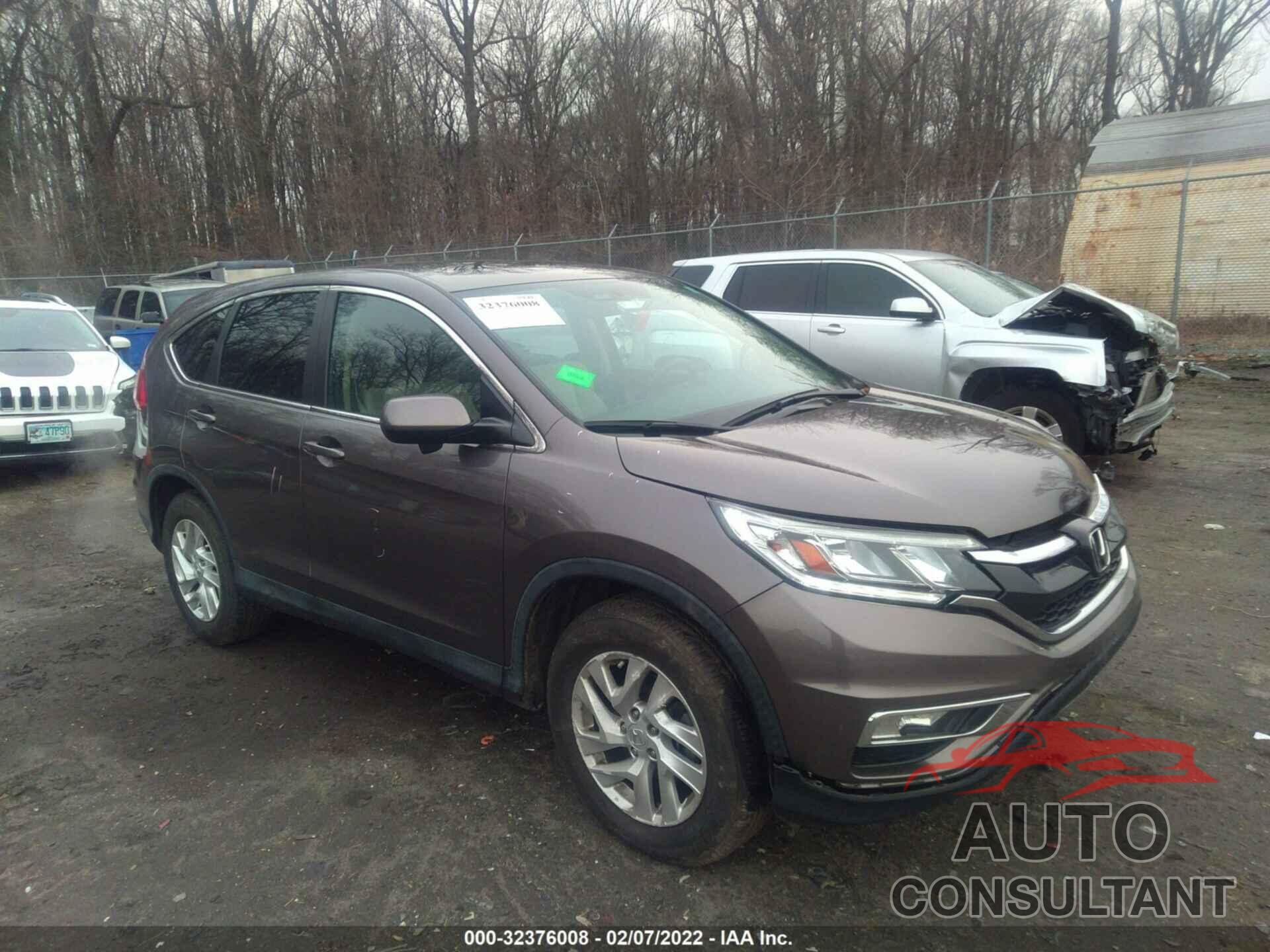HONDA CR-V 2016 - 2HKRM3H58GH569124
