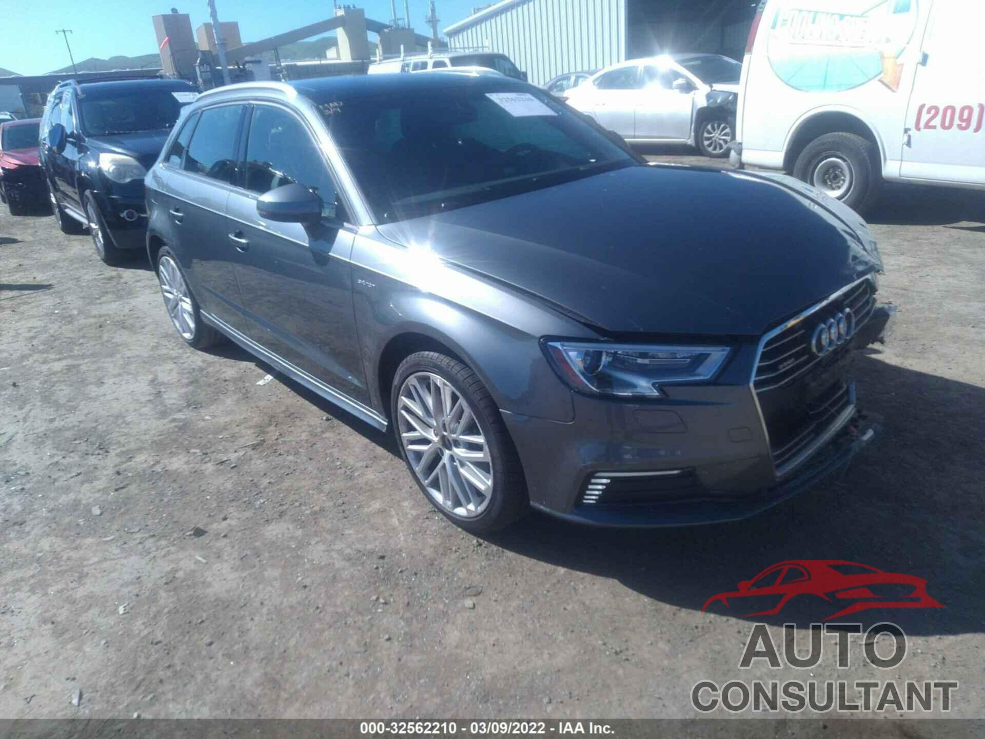 AUDI A3 SPORTBACK E-TRON 2018 - WAUUPBFFXJA084826