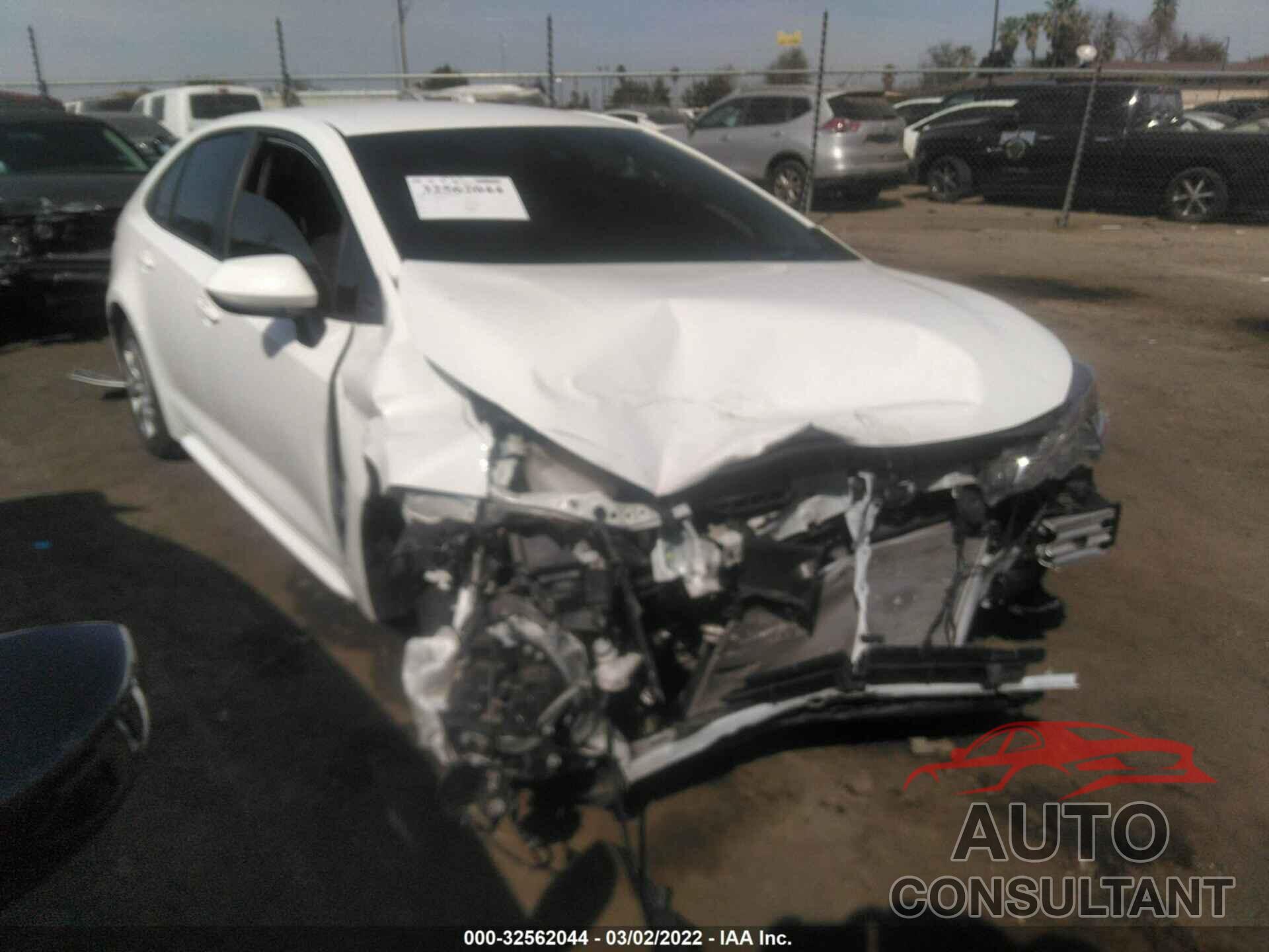 TOYOTA COROLLA 2020 - JTDEPRAE5LJ098912