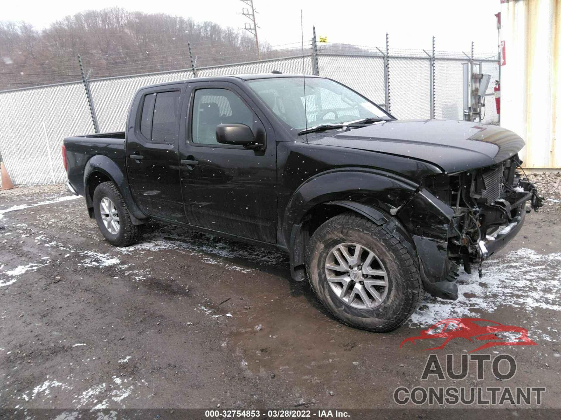 NISSAN FRONTIER 2016 - 1N6AD0EV6GN766578