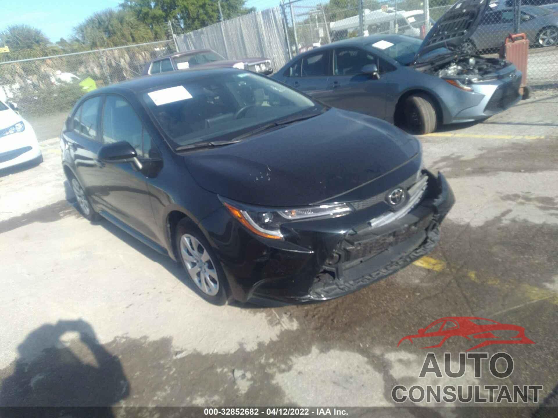 TOYOTA COROLLA 2021 - 5YFEPMAE0MP220088