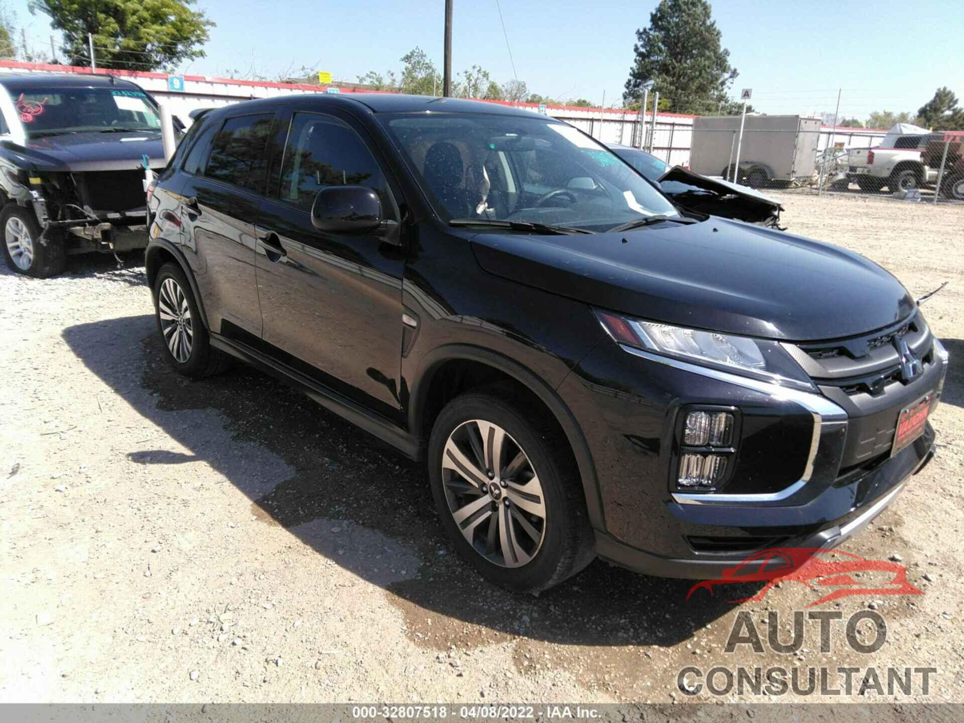 MITSUBISHI OUTLANDER SPORT 2020 - JA4AP3AU8LU007708