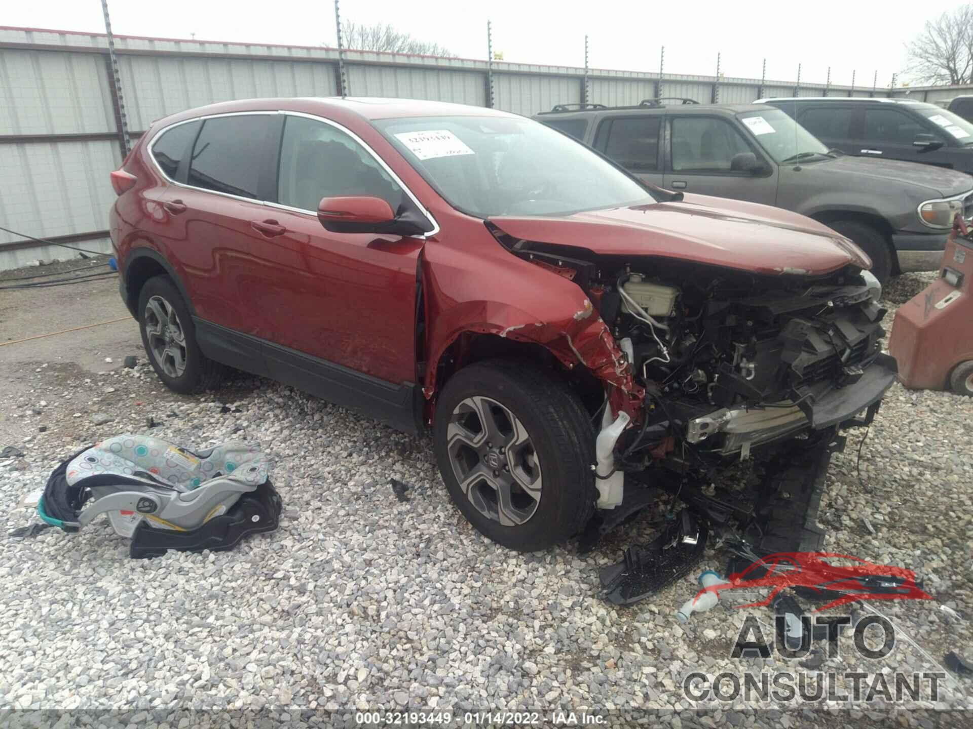 HONDA CR-V 2019 - 2HKRW2H55KH623766