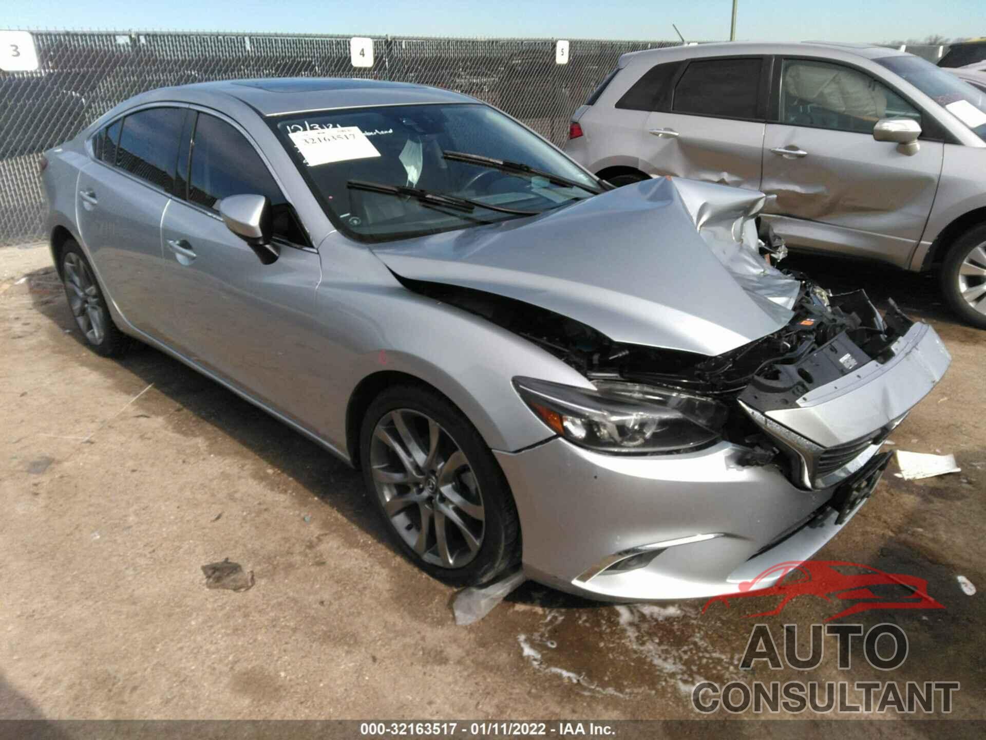 MAZDA MAZDA6 2016 - JM1GJ1W54G1433815