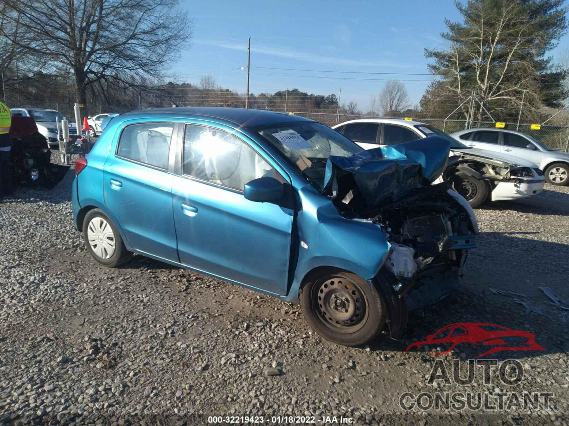 MITSUBISHI MIRAGE 2017 - ML32A3HJ6HH019575