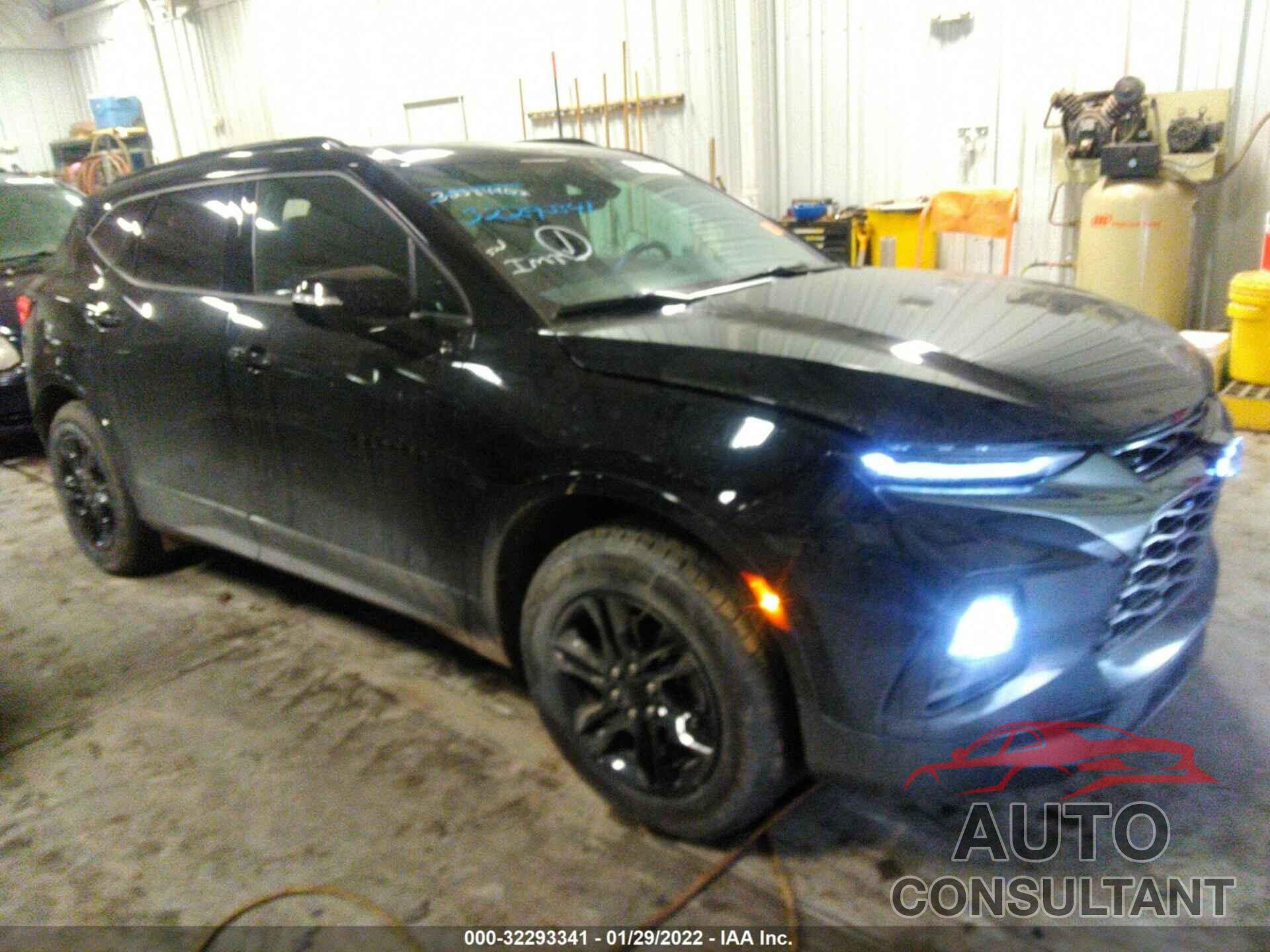 CHEVROLET BLAZER 2020 - 3GNKBKRS6LS725836