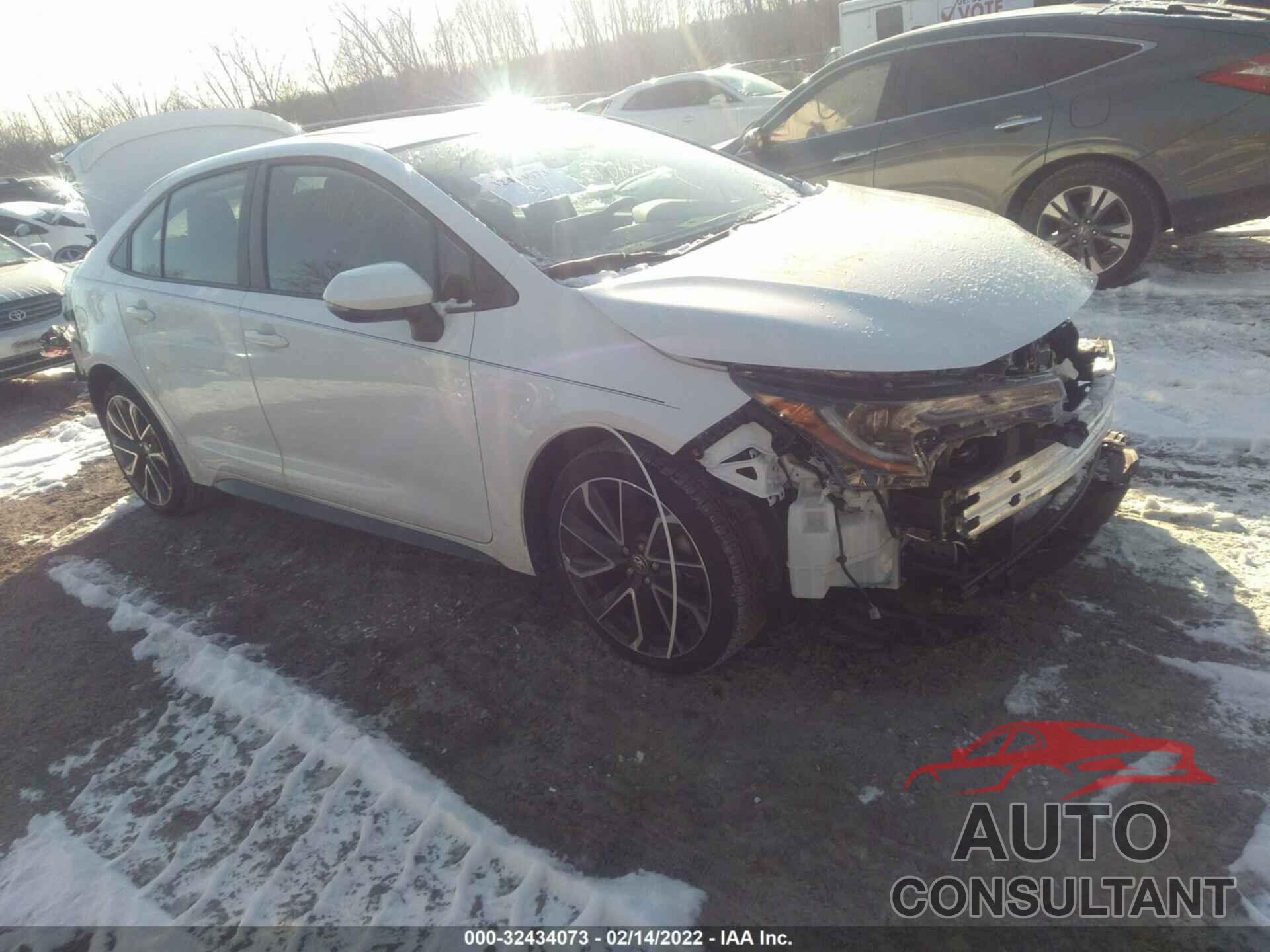 TOYOTA COROLLA 2021 - JTDP4MCE5MJ065170