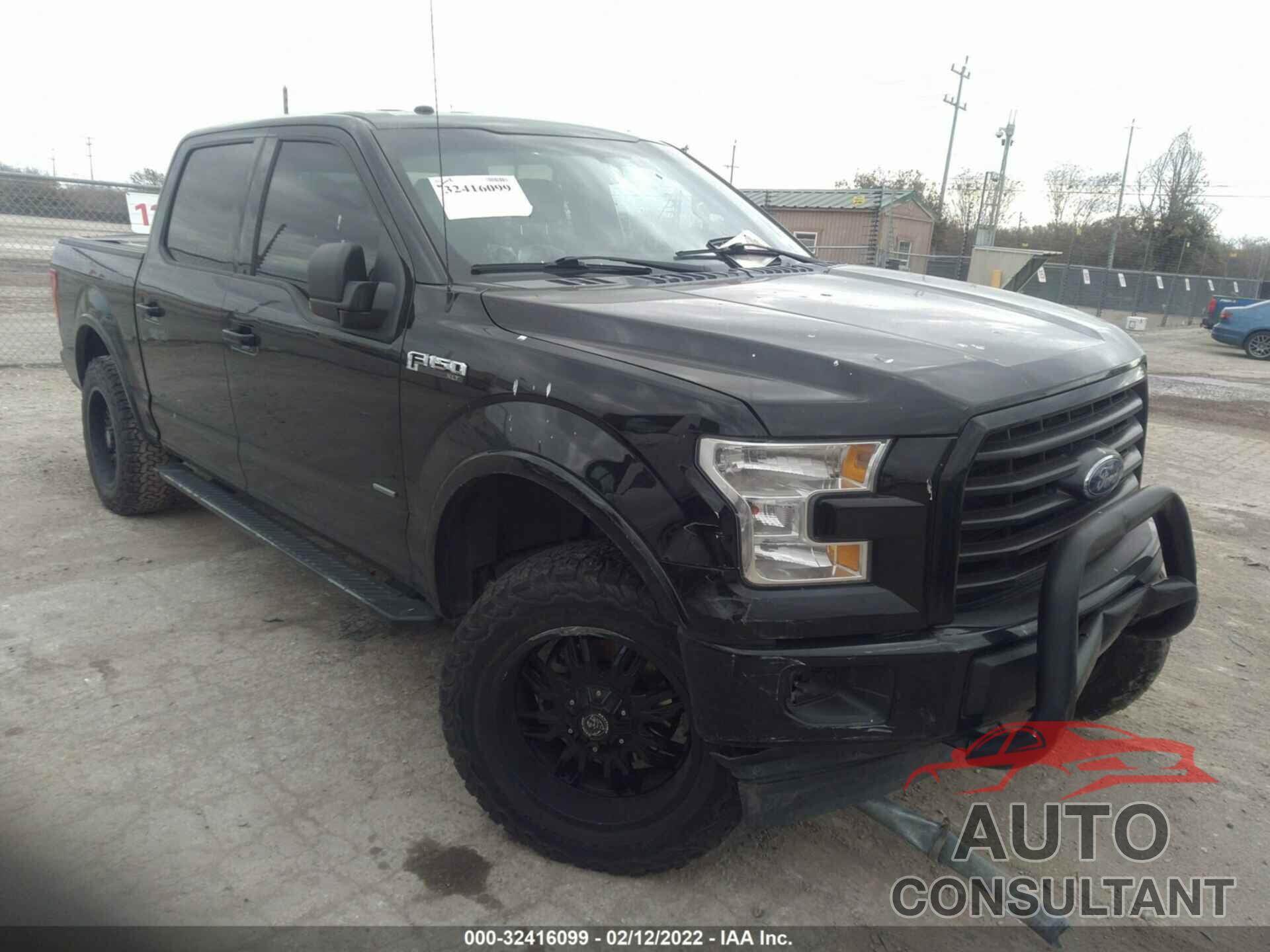 FORD F-150 2017 - 1FTEW1CG1HKD17465