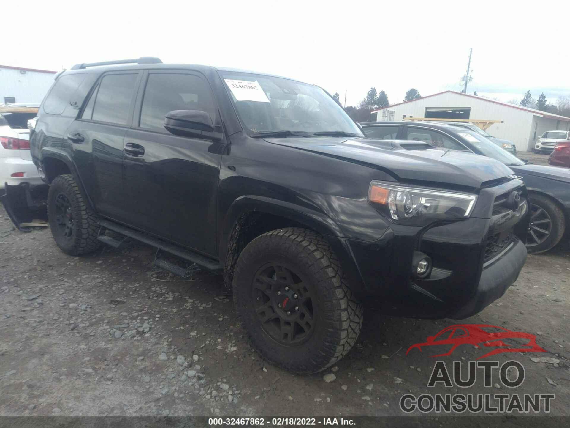 TOYOTA 4RUNNER 2022 - JTEPU5JR9N5997146