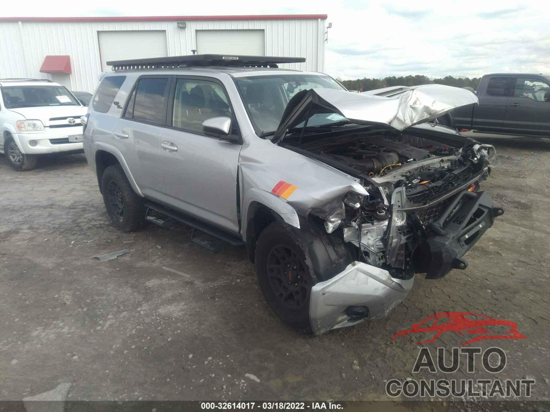 TOYOTA 4RUNNER 2019 - JTEBU5JR2K5649713