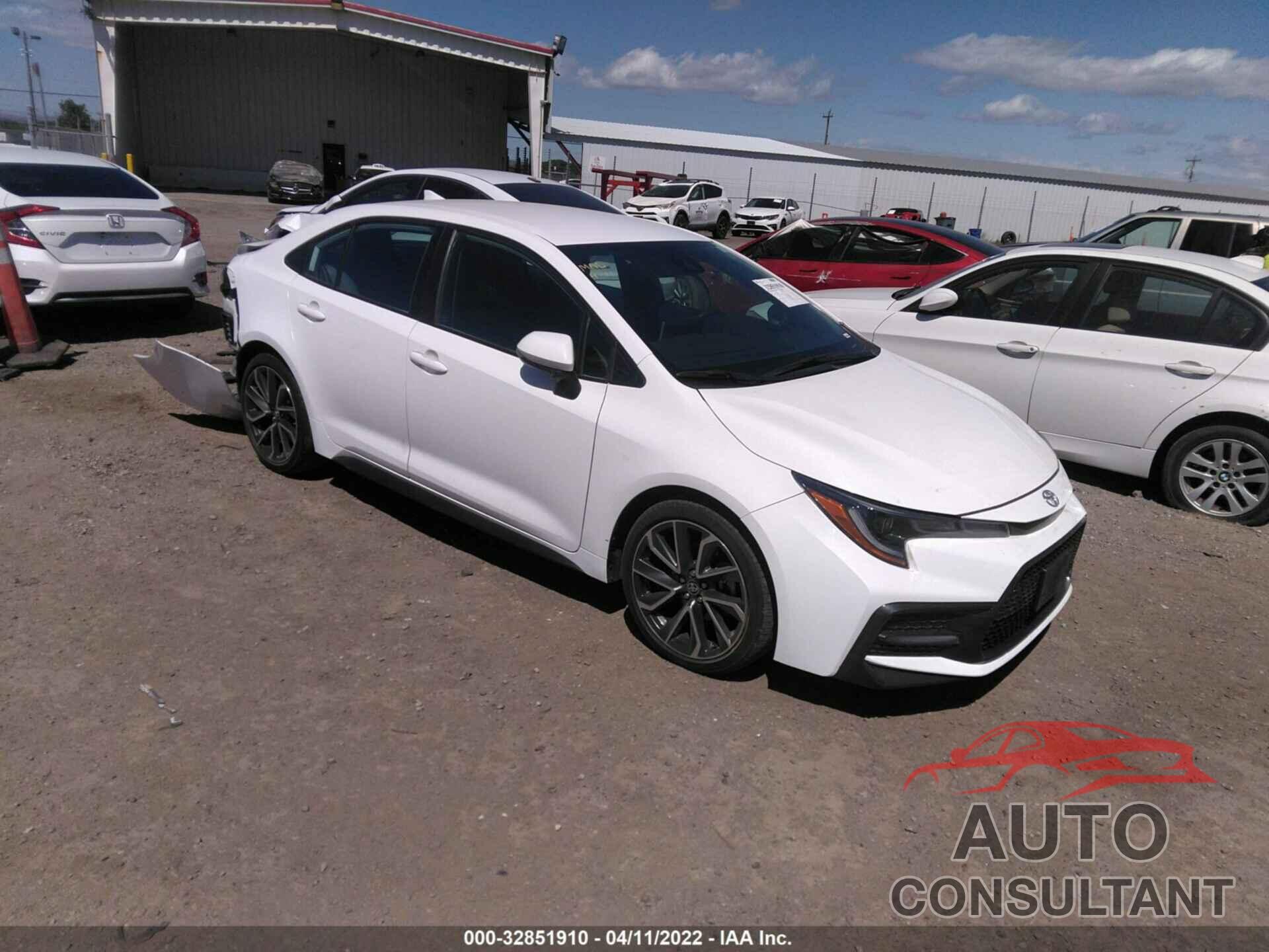 TOYOTA COROLLA 2021 - 5YFS4MCE5MP064316