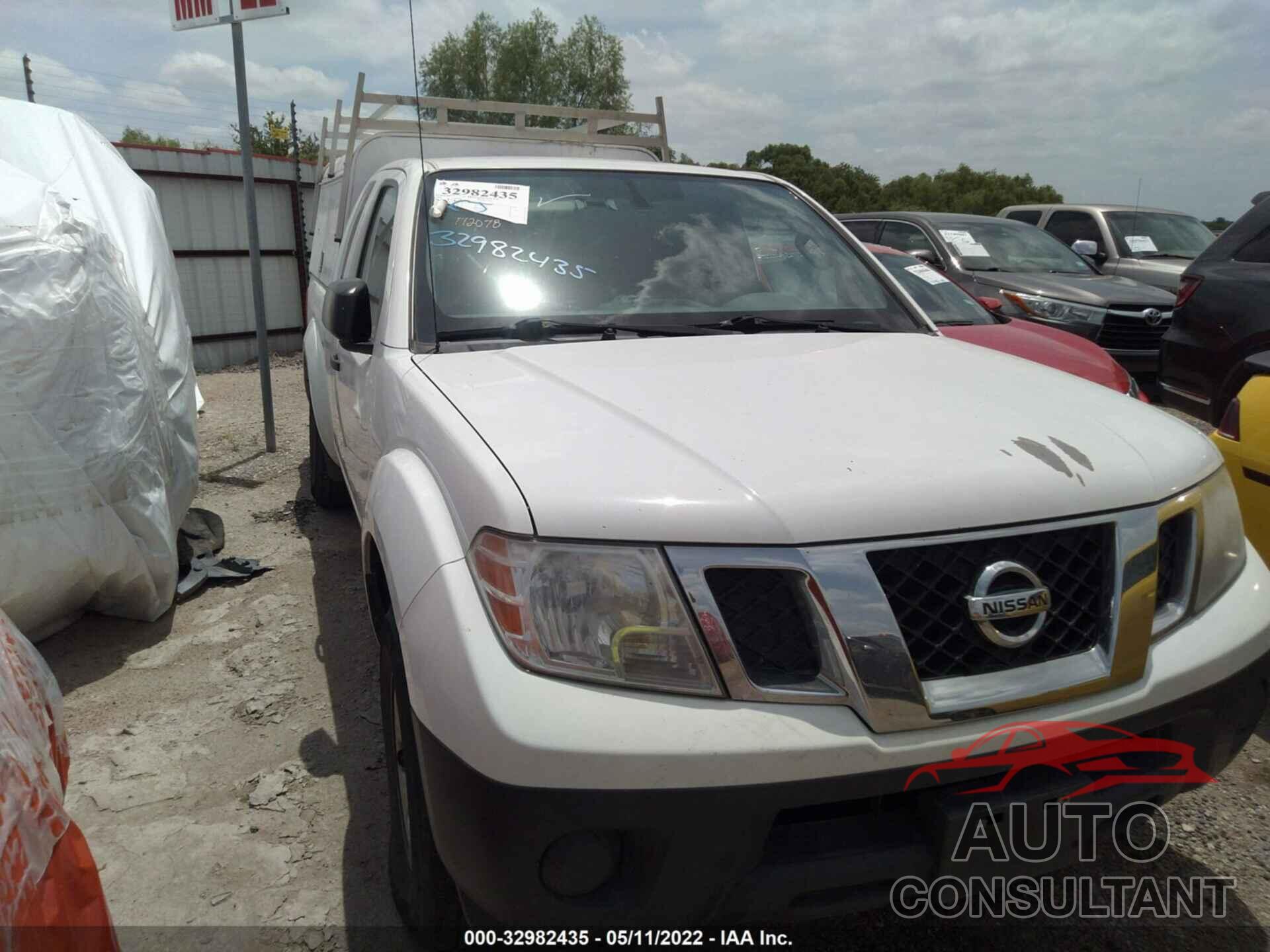 NISSAN FRONTIER 2016 - 1N6BD0CT0GN732044