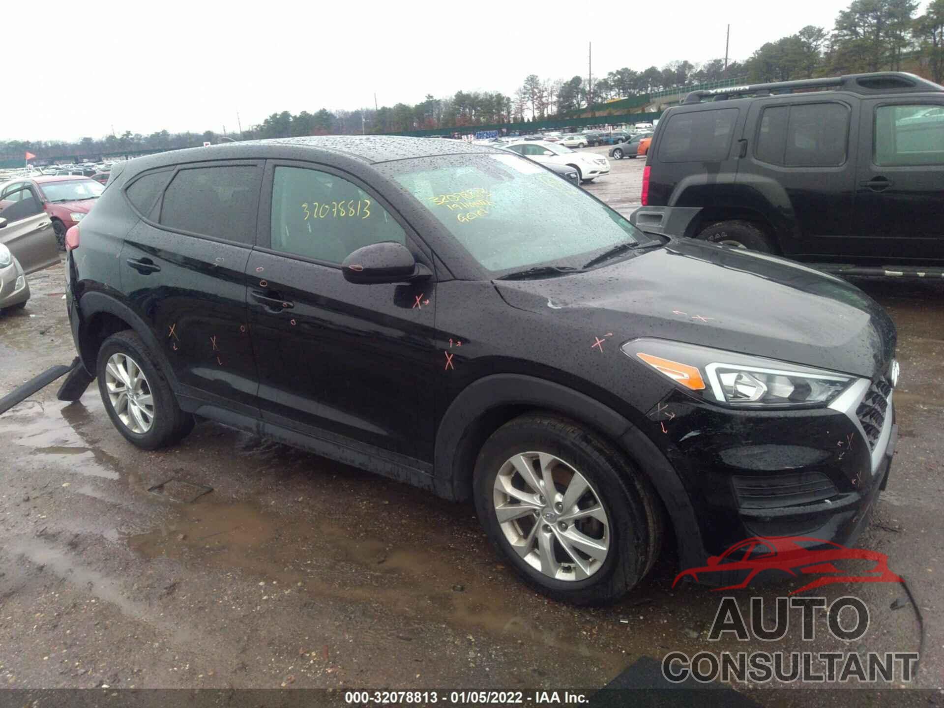 HYUNDAI TUCSON 2019 - KM8J2CA43KU949325