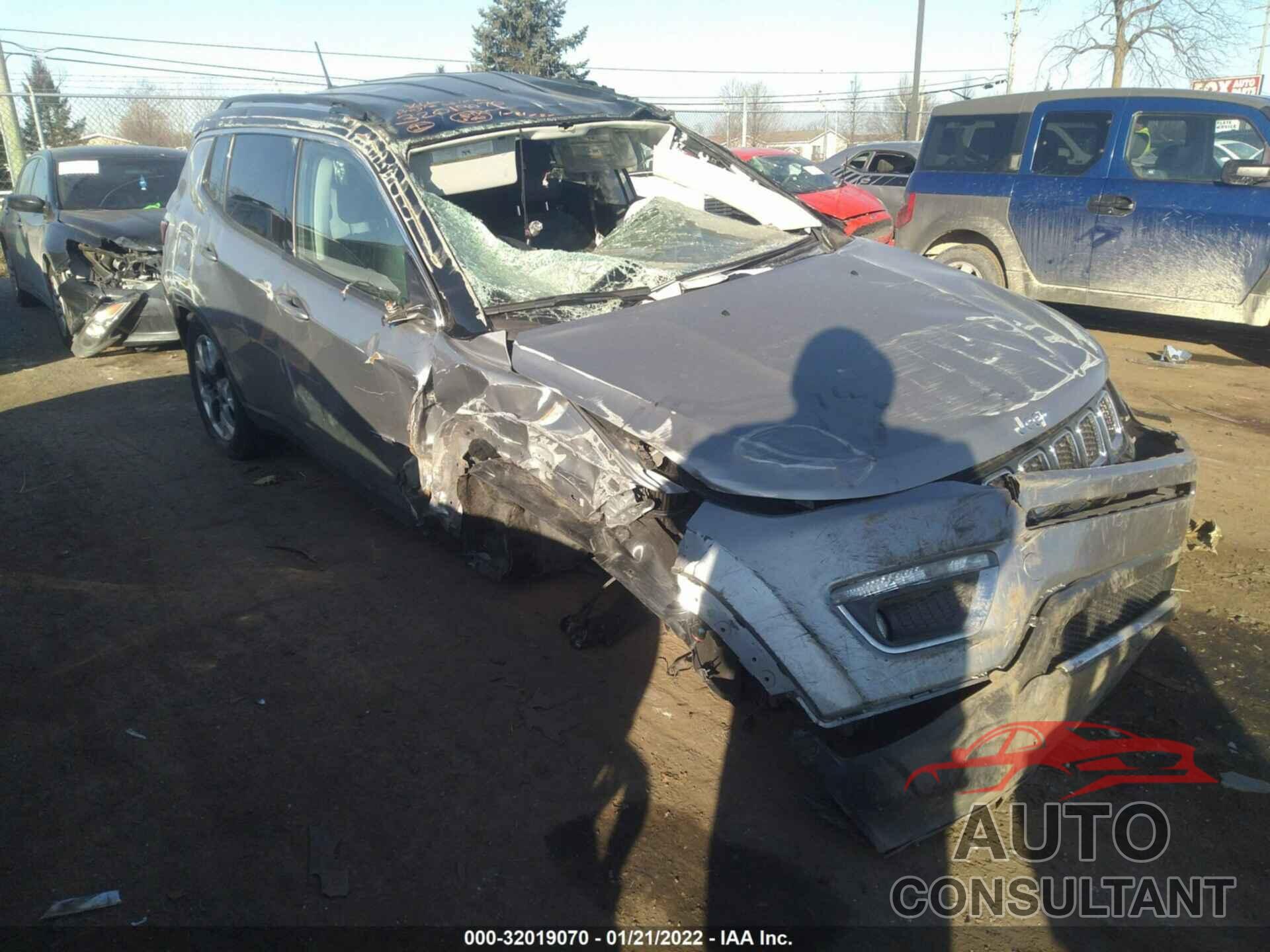 JEEP COMPASS 2020 - 3C4NJDCB6LT149687