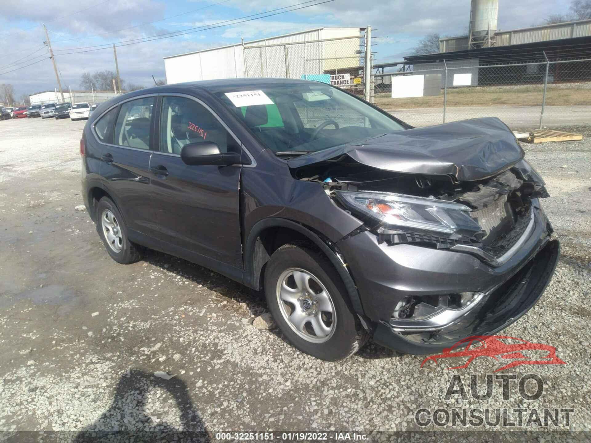 HONDA CR-V 2016 - 2HKRM4H34GH686560