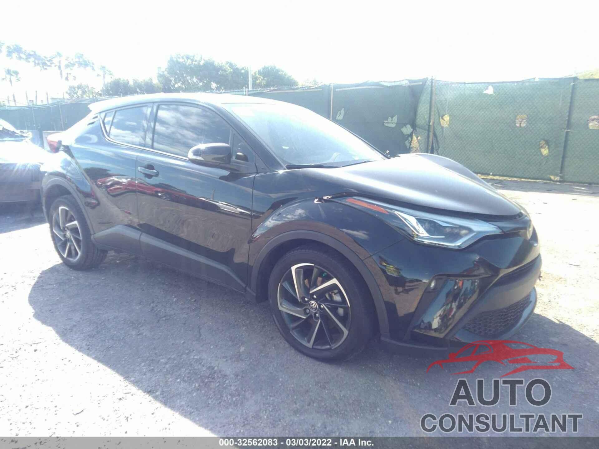 TOYOTA C-HR 2020 - JTNKHMBX9L1092447