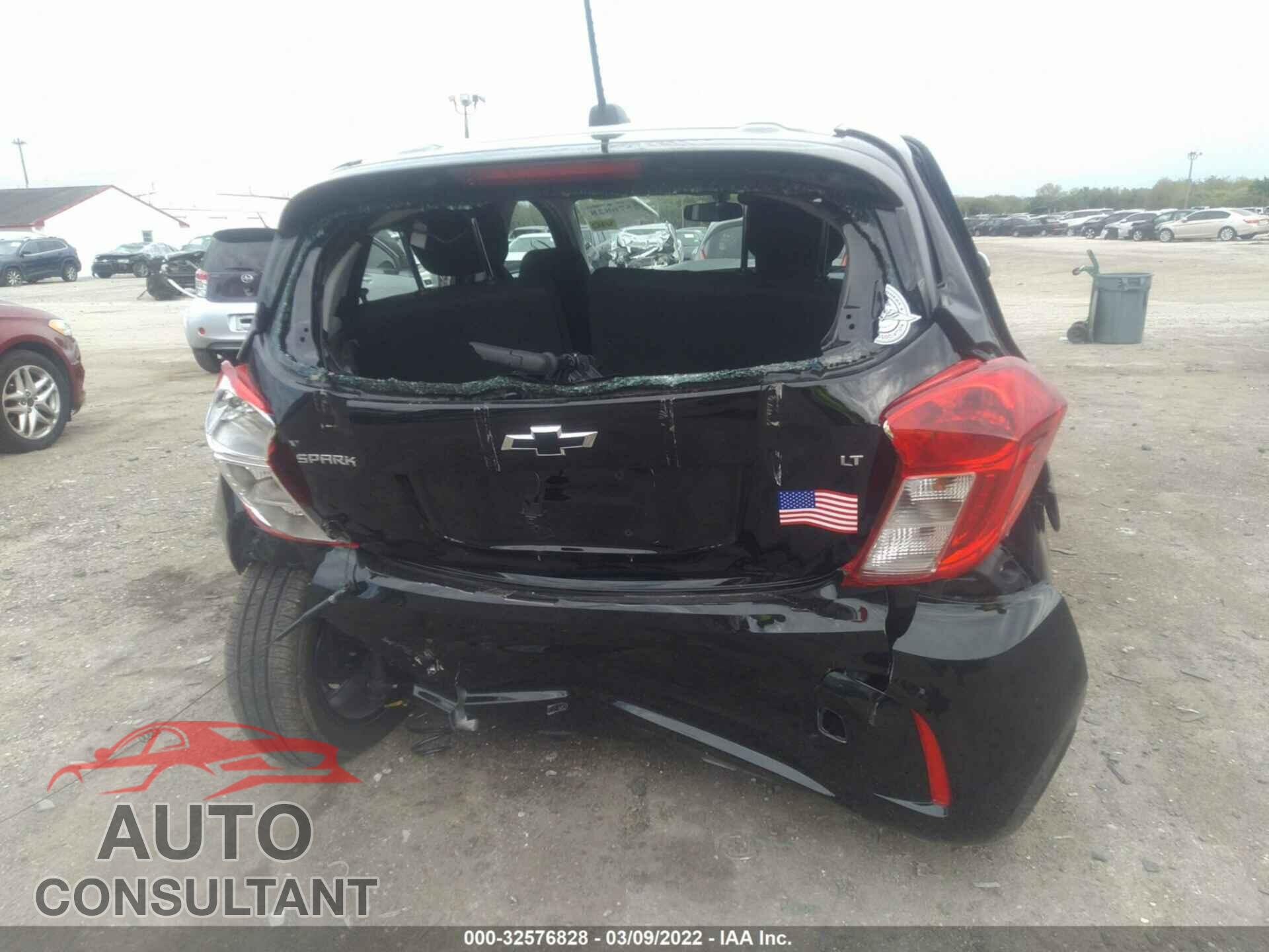 CHEVROLET SPARK 2021 - KL8CD6SA1MC218892