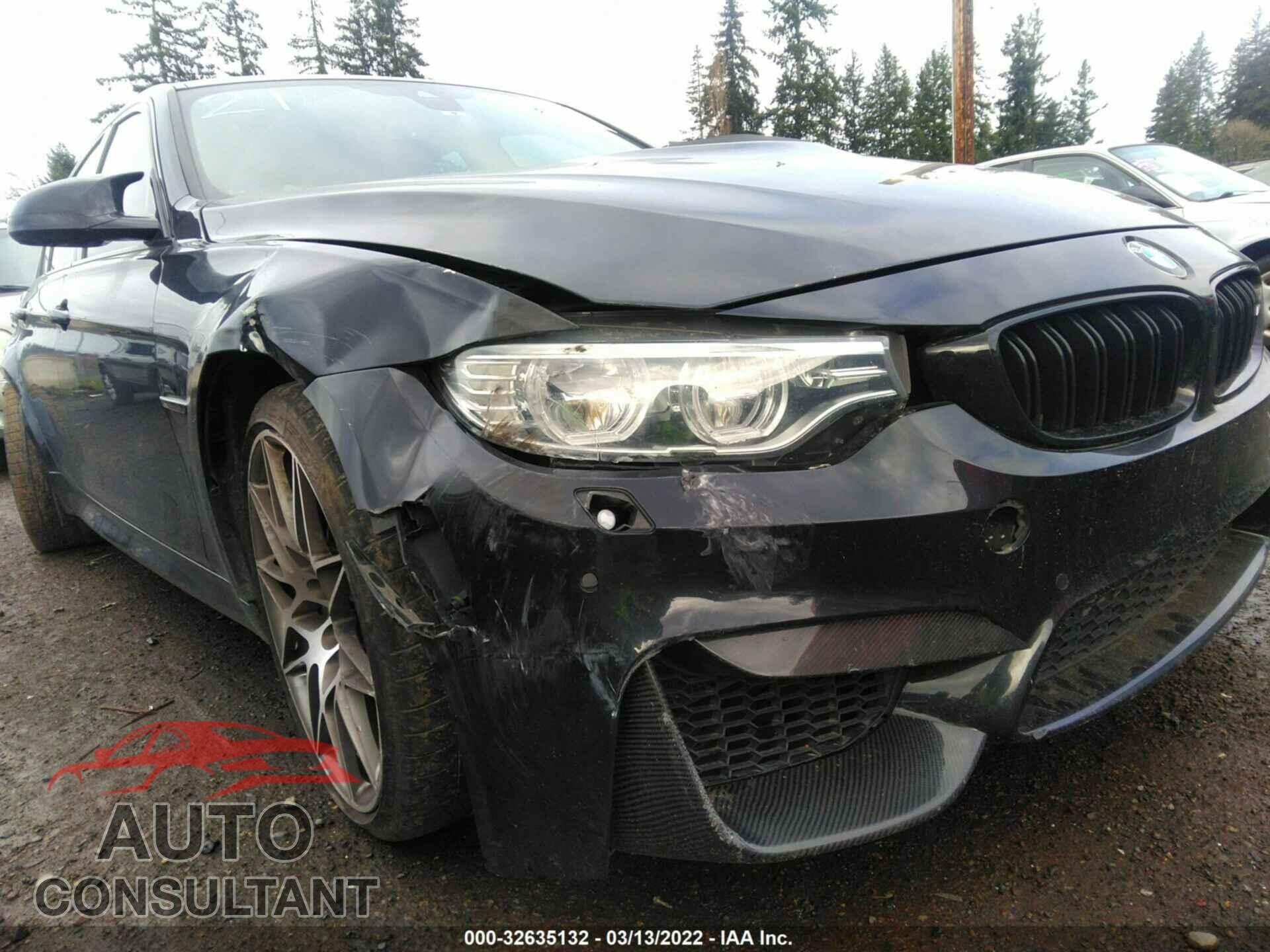 BMW M3 2017 - WBS8M9C53H5G84460