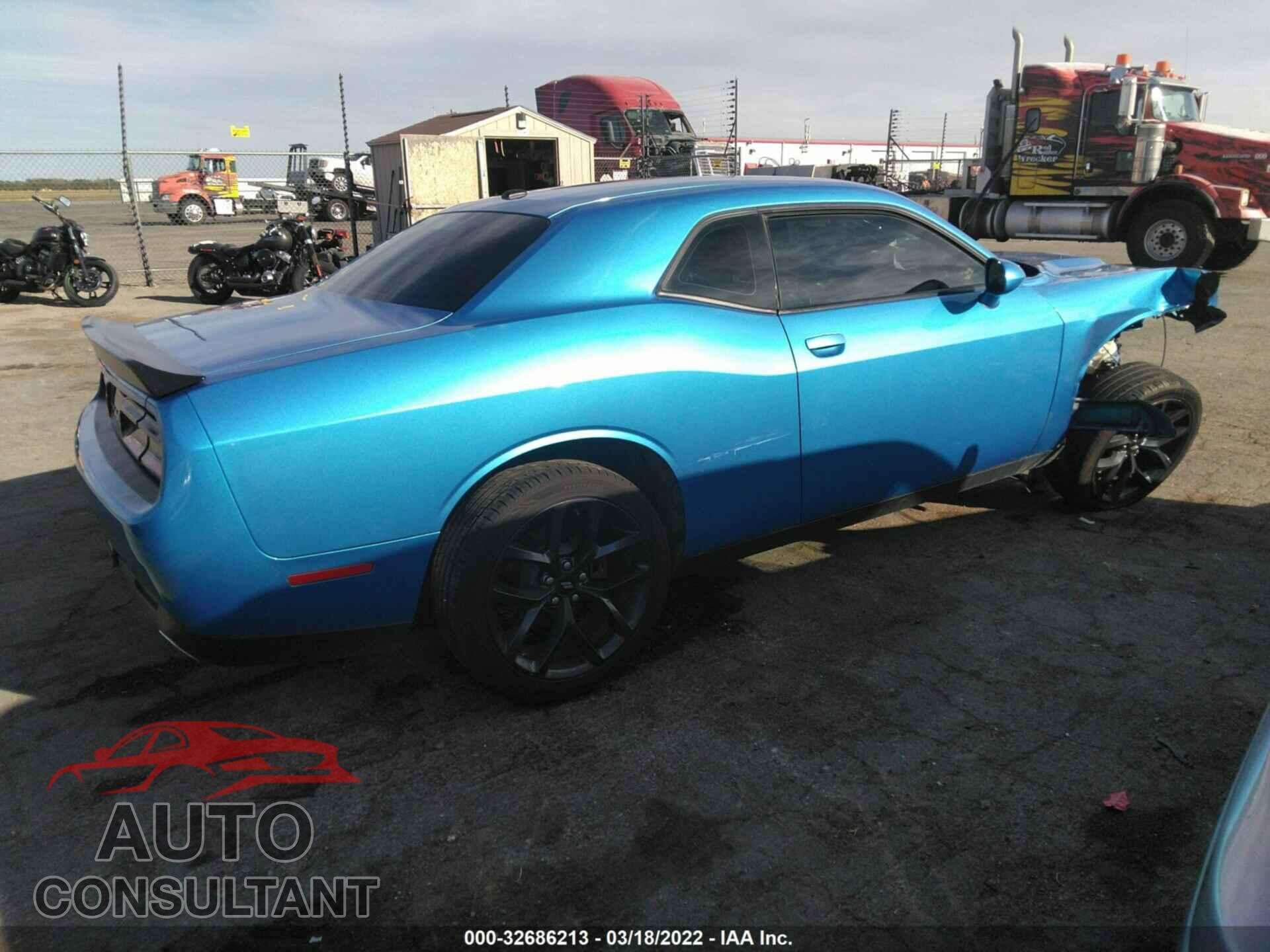 DODGE CHALLENGER 2019 - 2C3CDZAG2KH602709