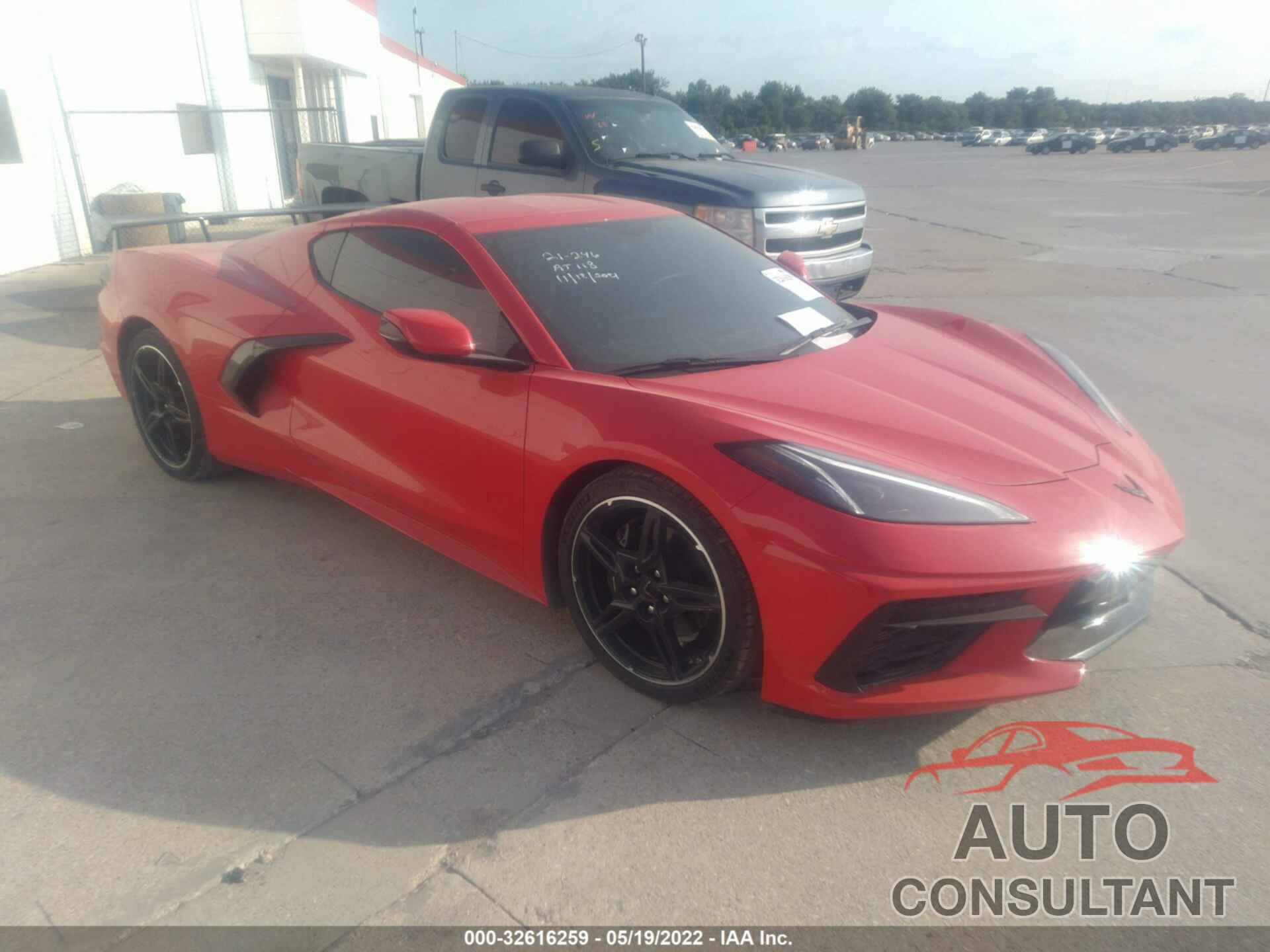 CHEVROLET CORVETTE 2020 - 1G1Y62D46L5113445