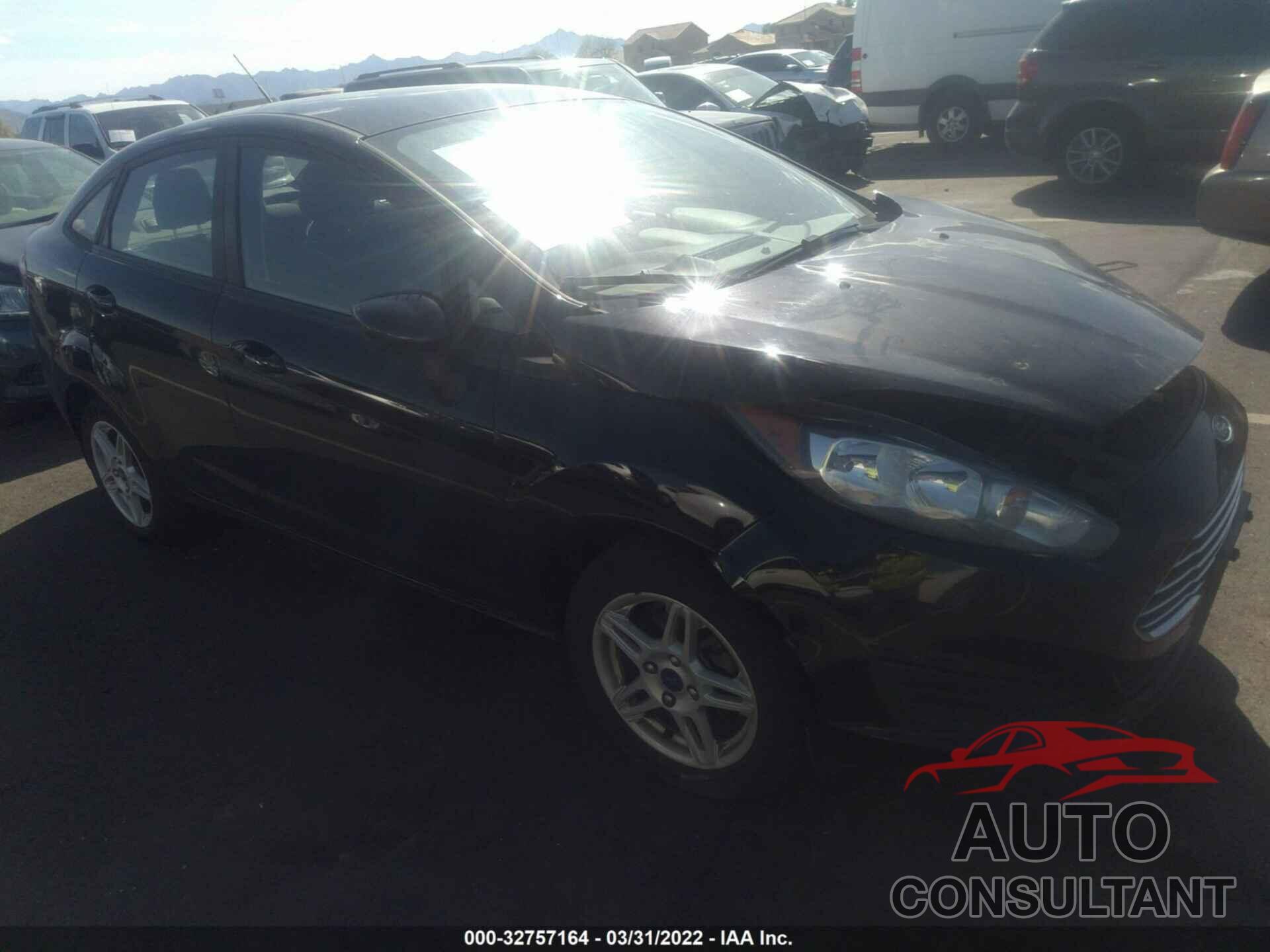 FORD FIESTA 2018 - 3FADP4BJ4JM132953