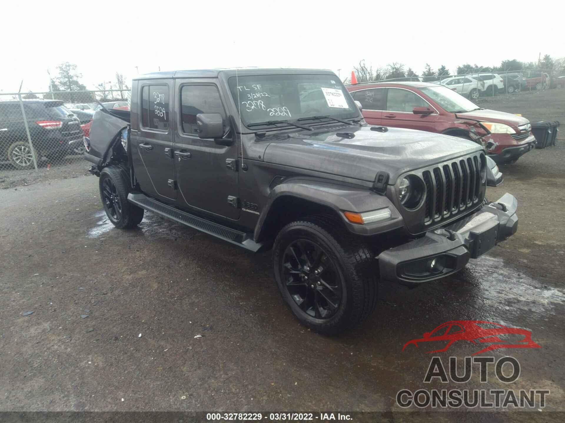 JEEP GLADIATOR 2021 - 1C6HJTFG0ML538490