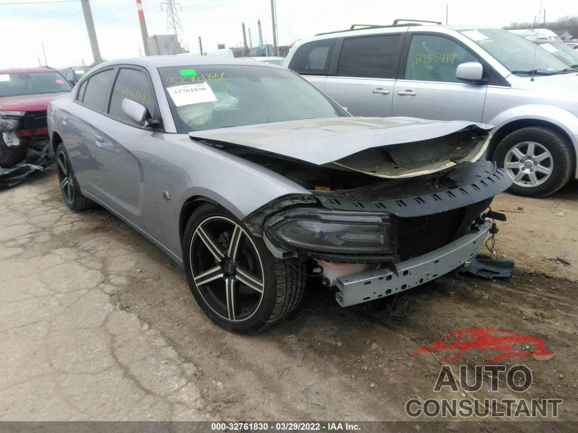 DODGE CHARGER 2018 - 2C3CDXCTXJH133706