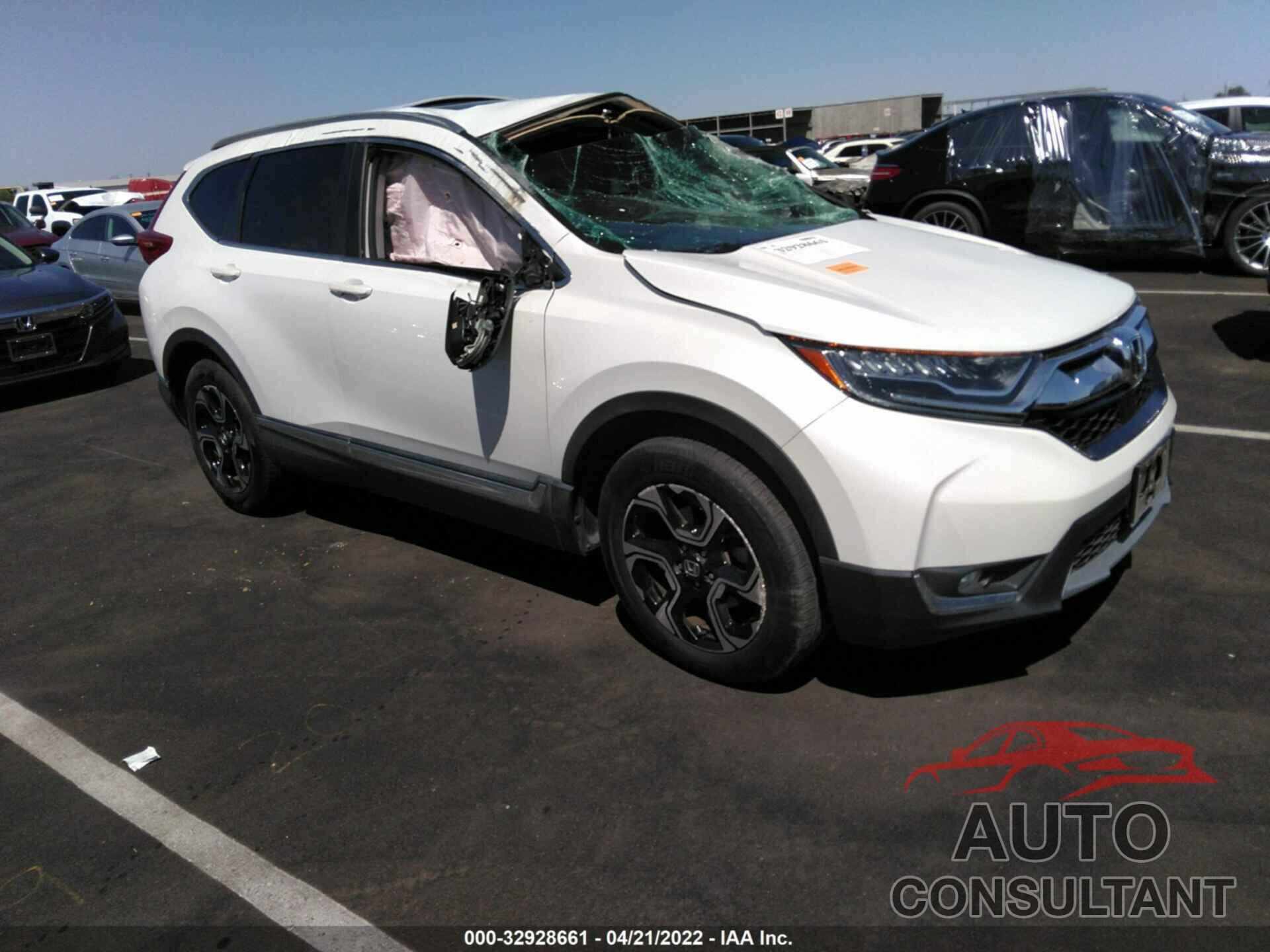 HONDA CR-V 2018 - 5J6RW1H99JL013046