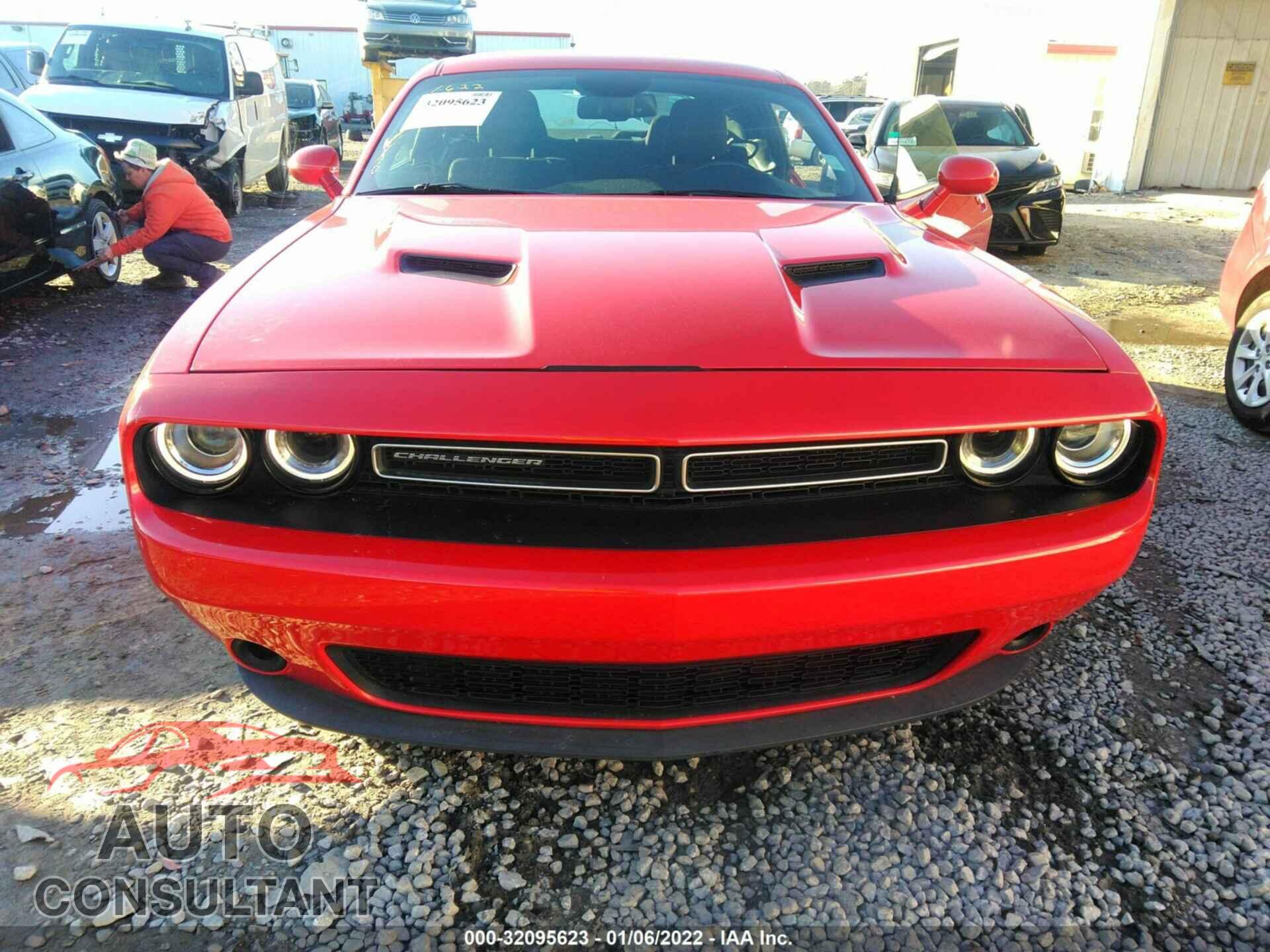 DODGE CHALLENGER 2016 - 2C3CDZAG3GH148798