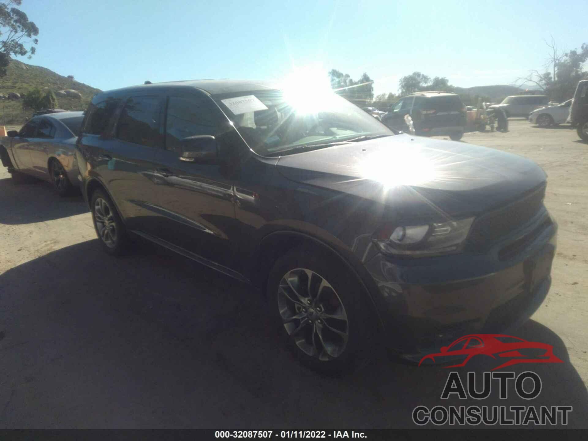 DODGE DURANGO 2019 - 1C4RDHDG1KC769268