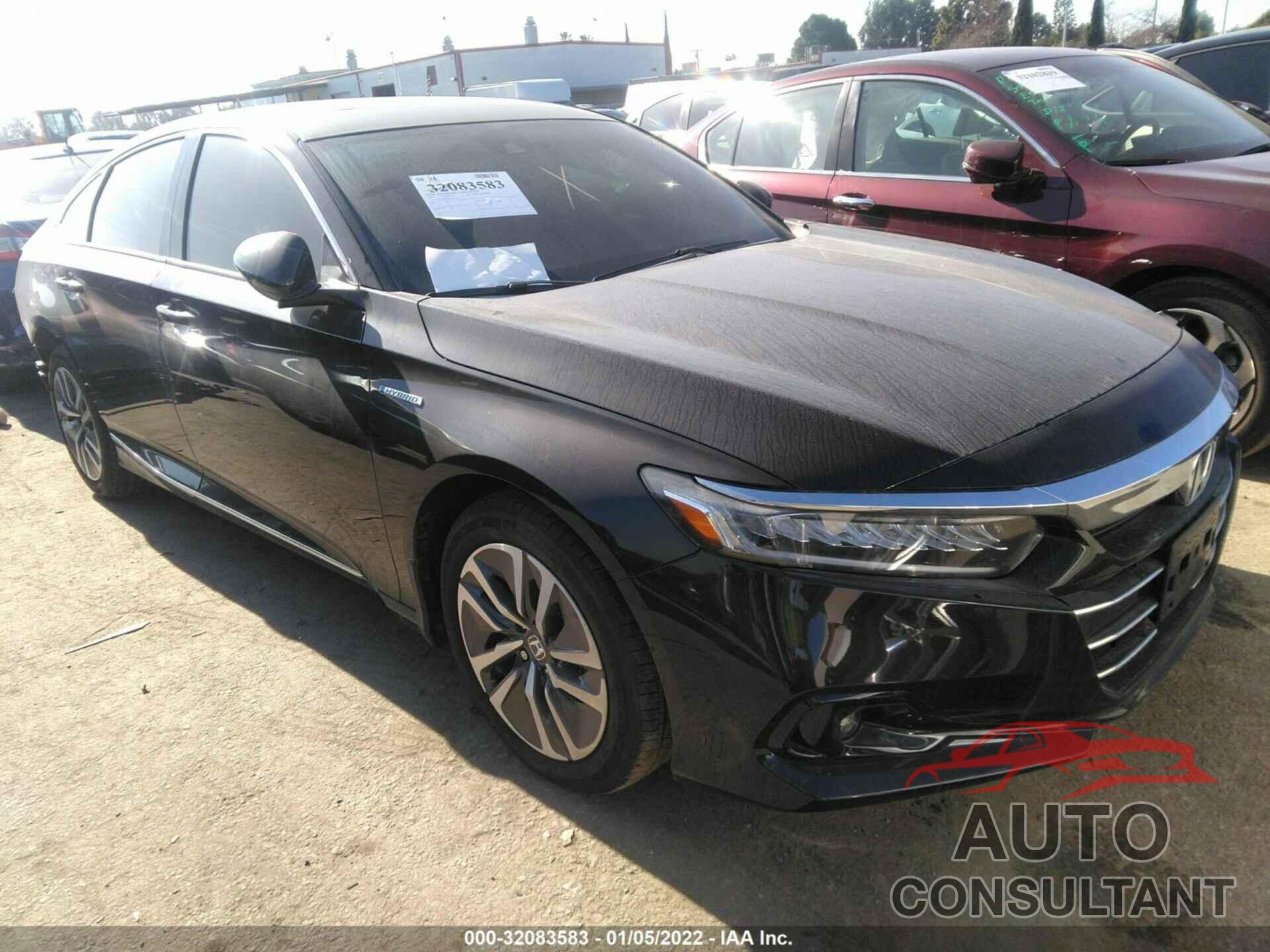 HONDA ACCORD HYBRID 2021 - 1HGCV3F46MA017168