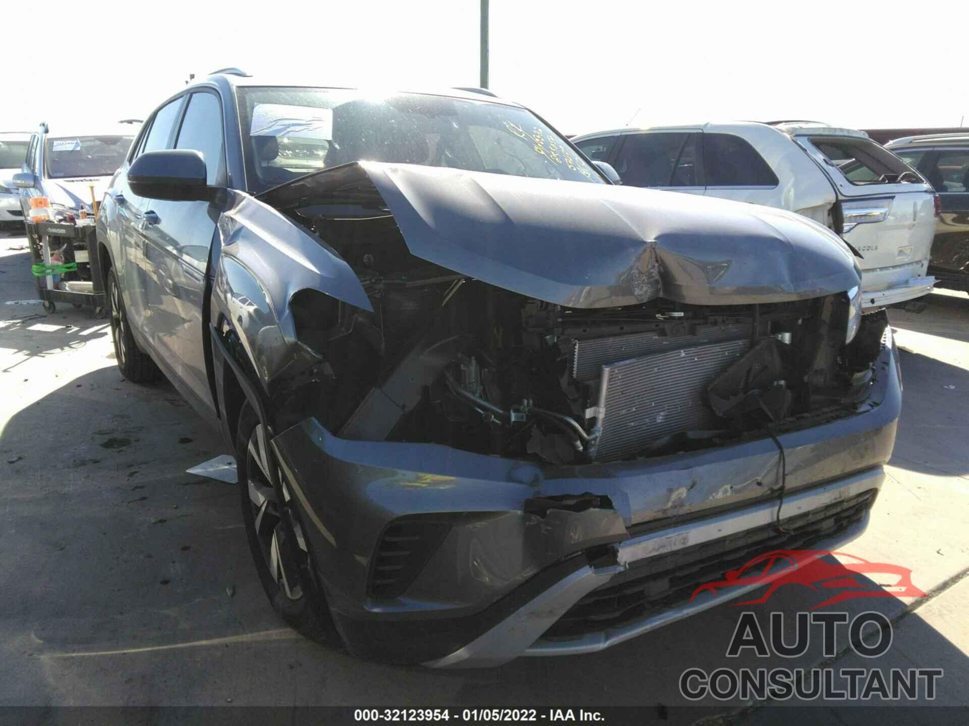 VOLKSWAGEN ATLAS CROSS SPORT 2022 - 1V2DC2CAXNC201191